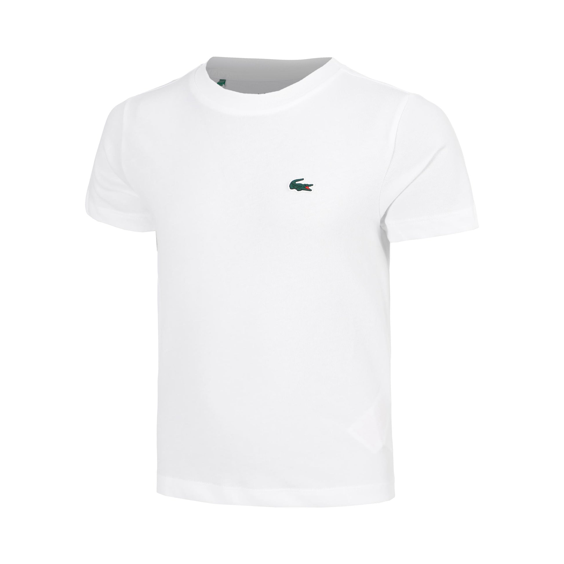 Lacoste T-Shirt Kinder - weiß