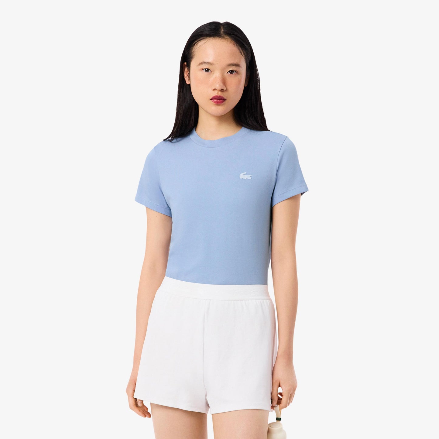 Lacoste T-Shirt Damen - hellblau