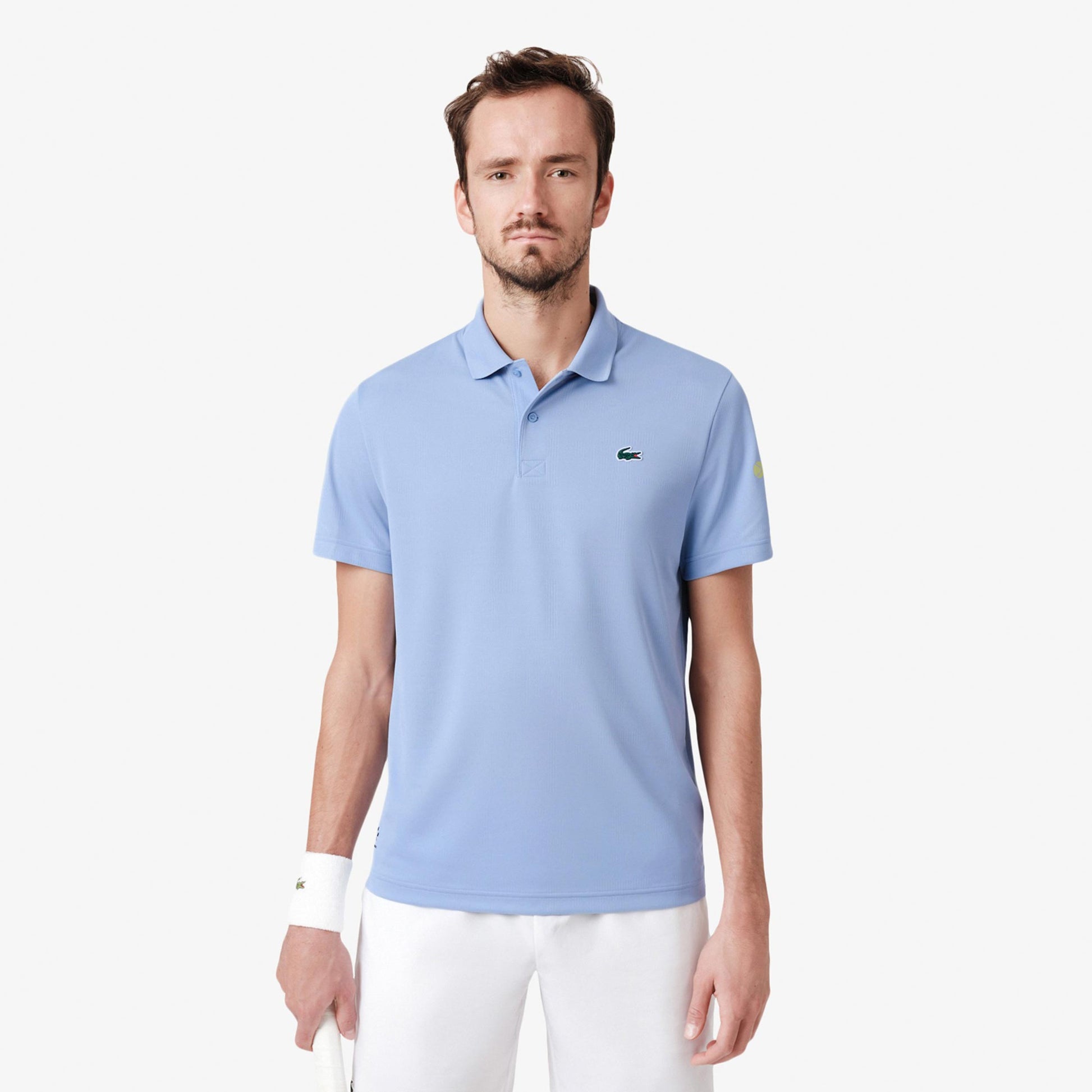 Lacoste Polo Herren - hellblau