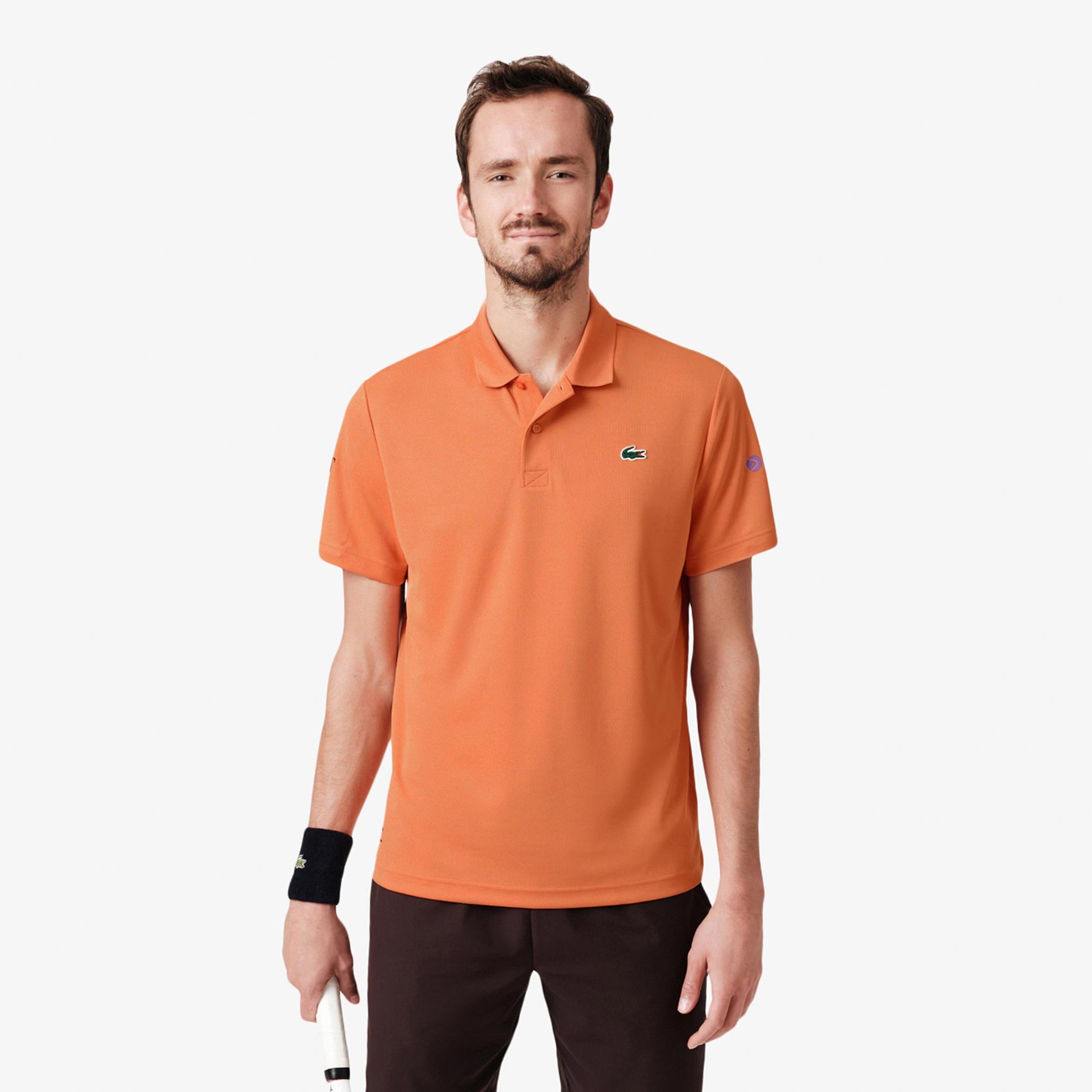 Lacoste Polo Herren - orange