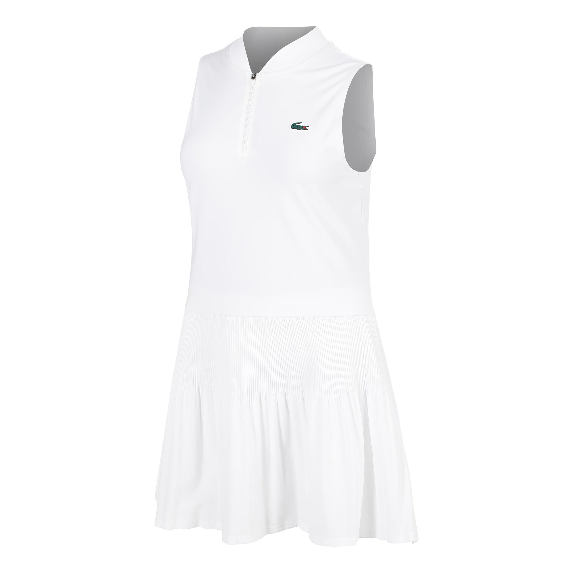 Lacoste Kleid Damen - weiß