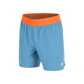 Shorts Herren - blaugrau, orange
