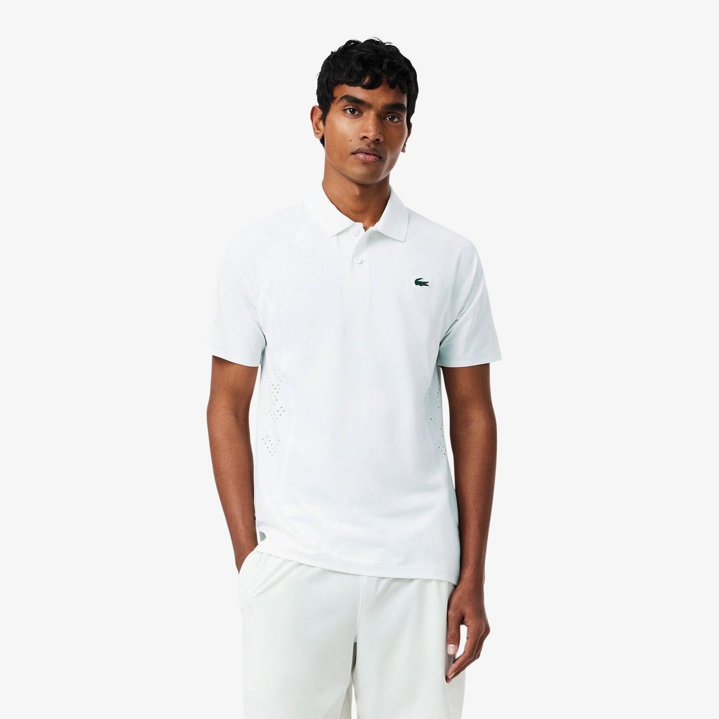 Lacoste Polo Herren - weiß