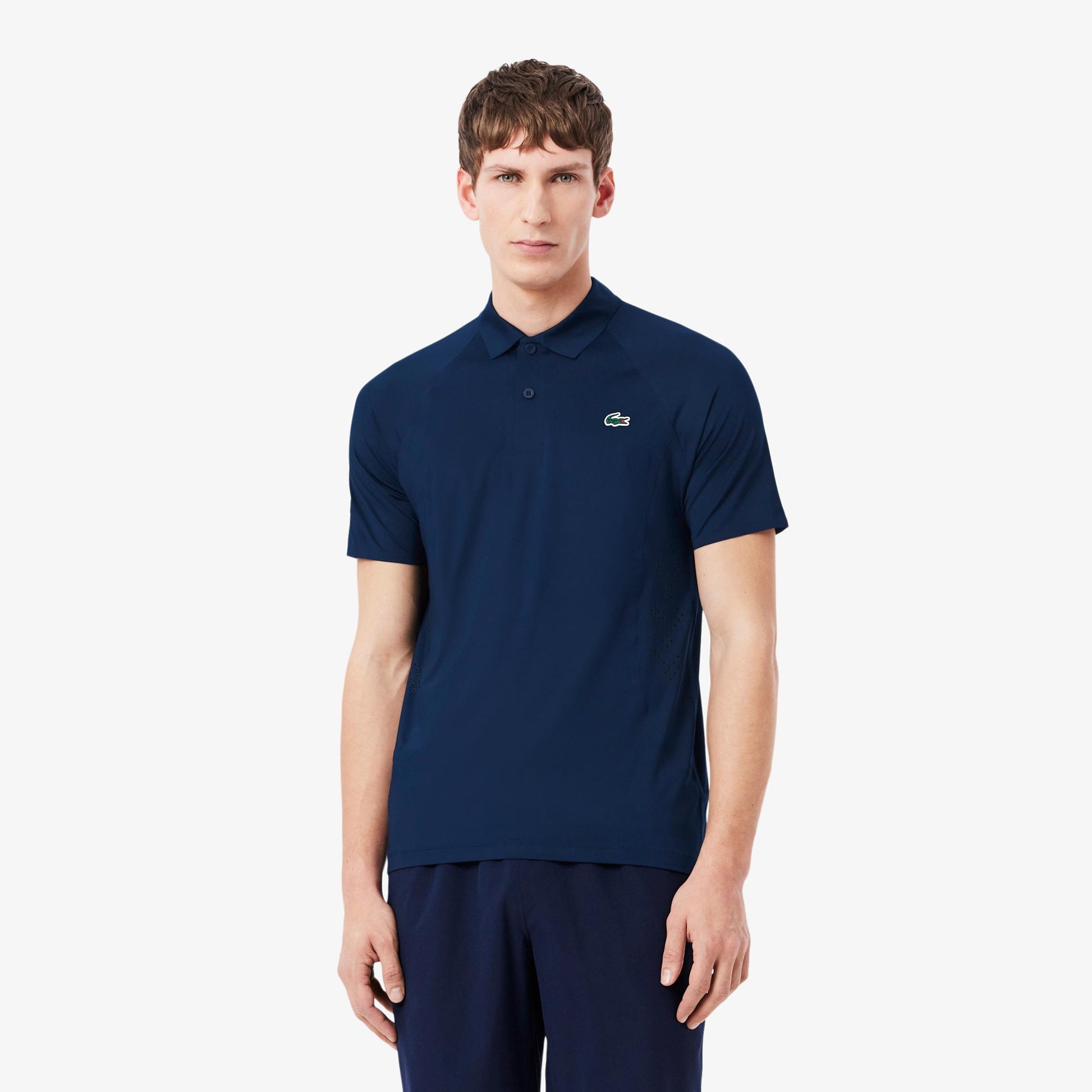 Lacoste Polo Herren - dunkelblau