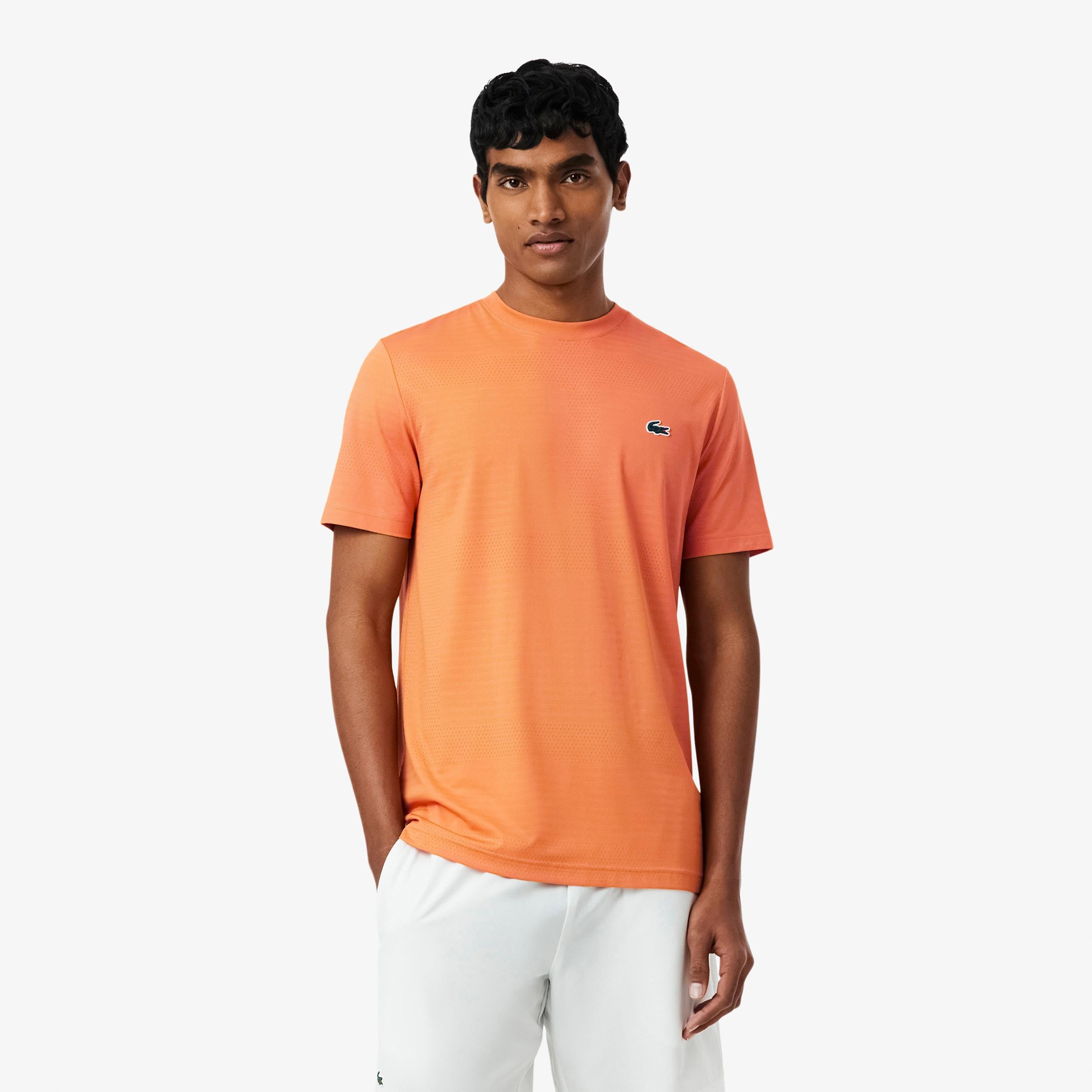 Lacoste T-Shirt Herren - orange