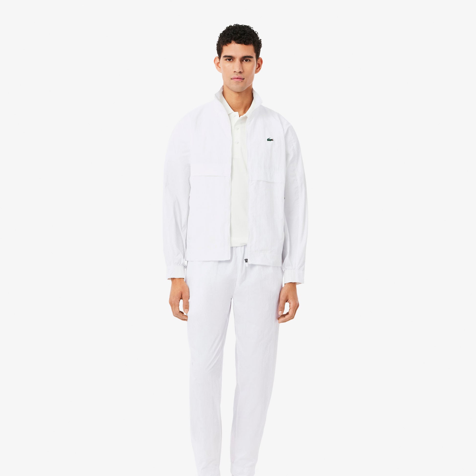 Lacoste Trainingsanzug Herren - weiß
