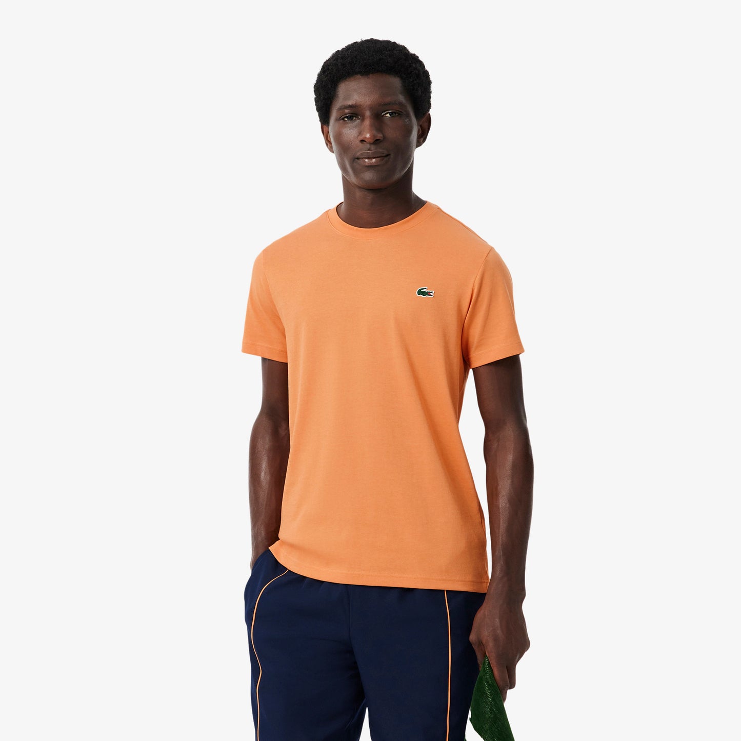 Lacoste T-Shirt Herren - apricot, orange