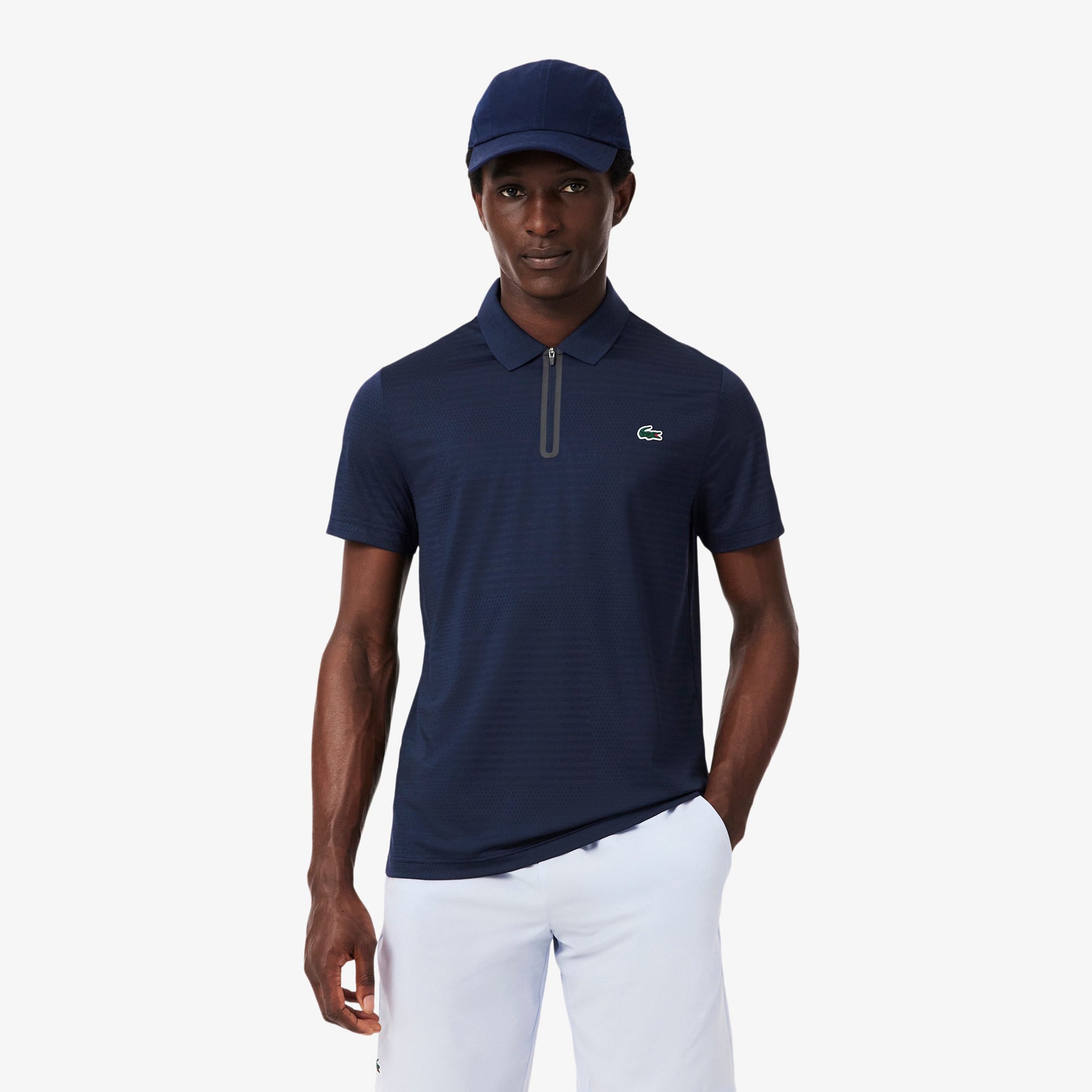 Lacoste Polo Herren - dunkelblau
