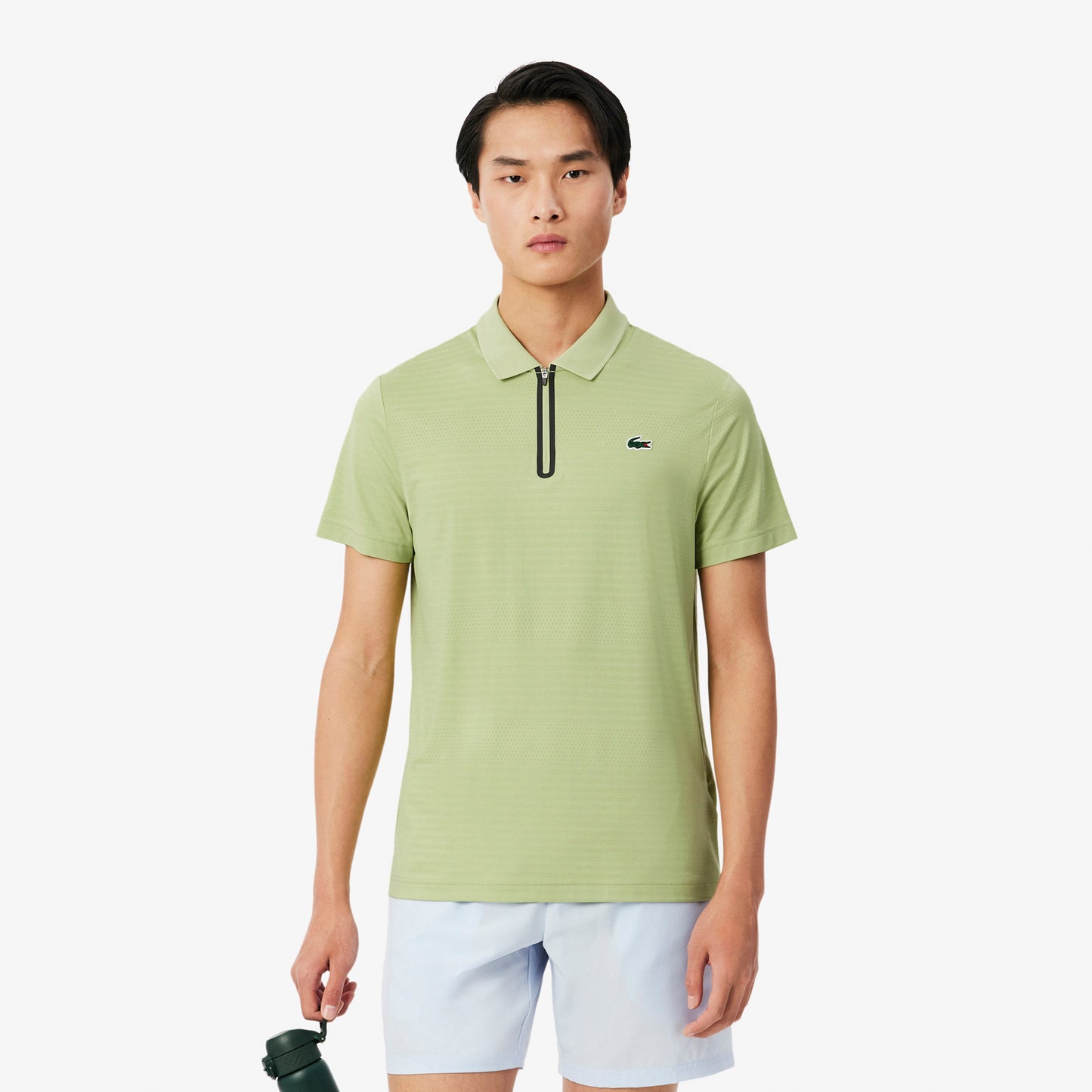 Lacoste Polo Herren - hellgrün
