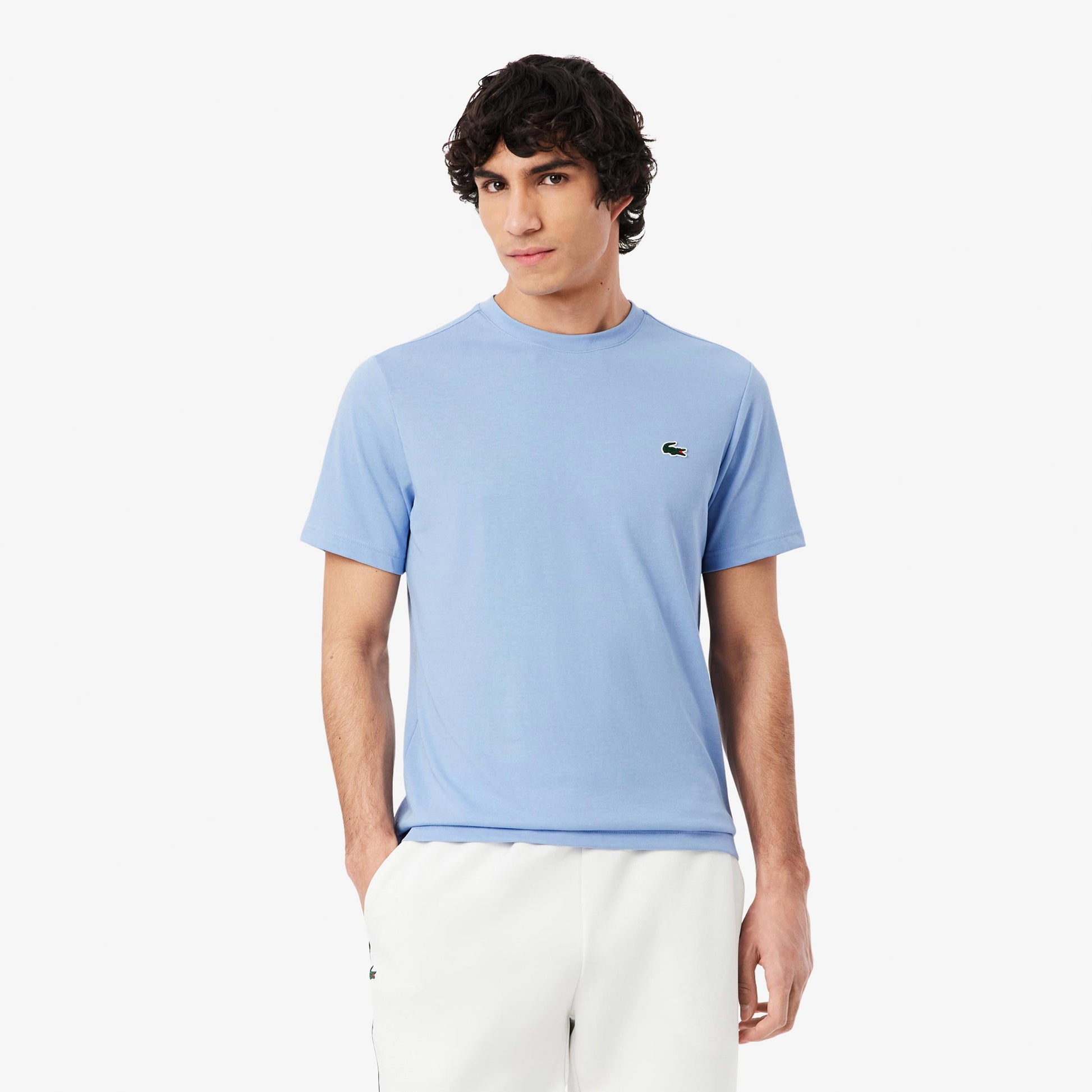 Lacoste T-Shirt Herren - hellblau