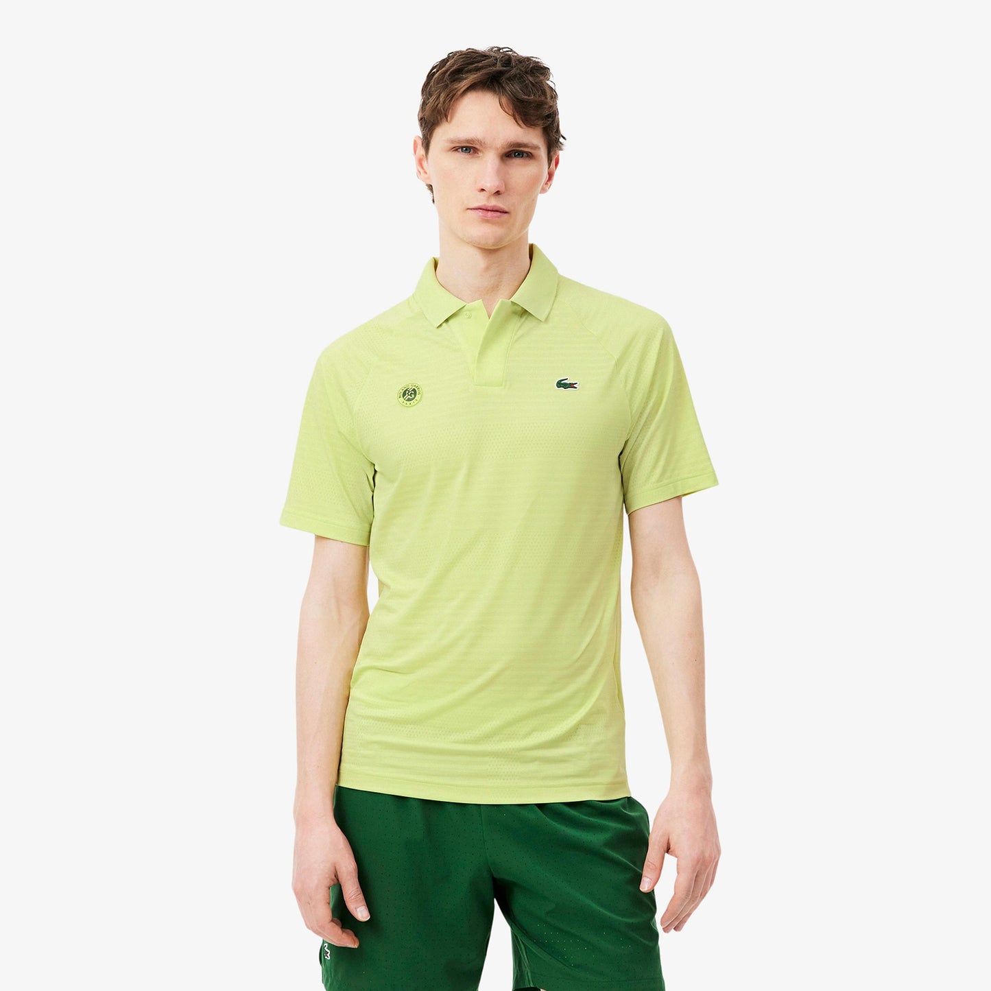 Lacoste Polo Herren - limette