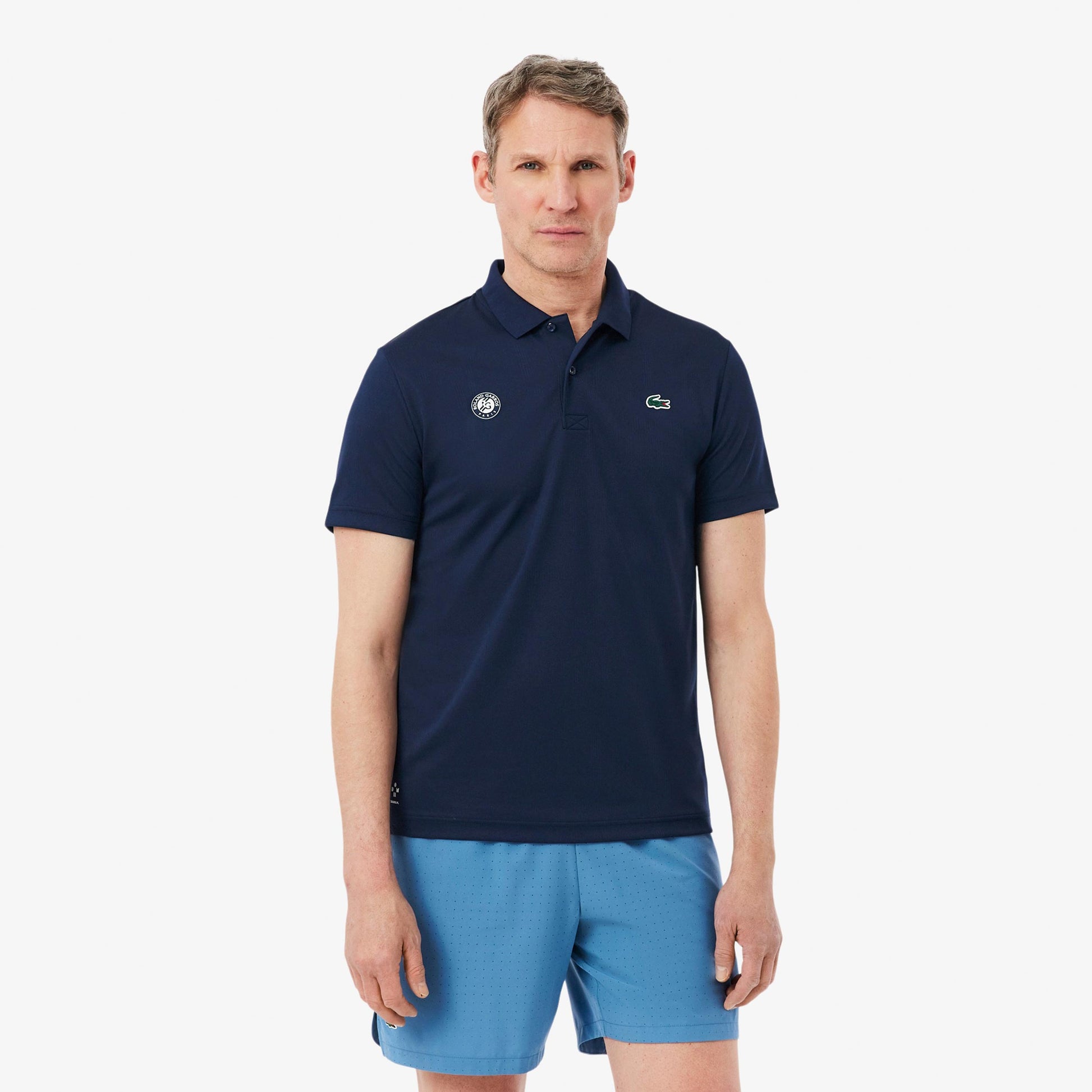 Lacoste Polo Herren - dunkelblau