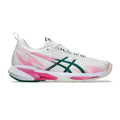 SONICSMASH FF Padelschuh Damen - weiß, rosa