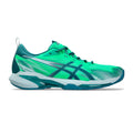 Sonicsmash FF Padelschuh Herren - neongrün, blaugrau