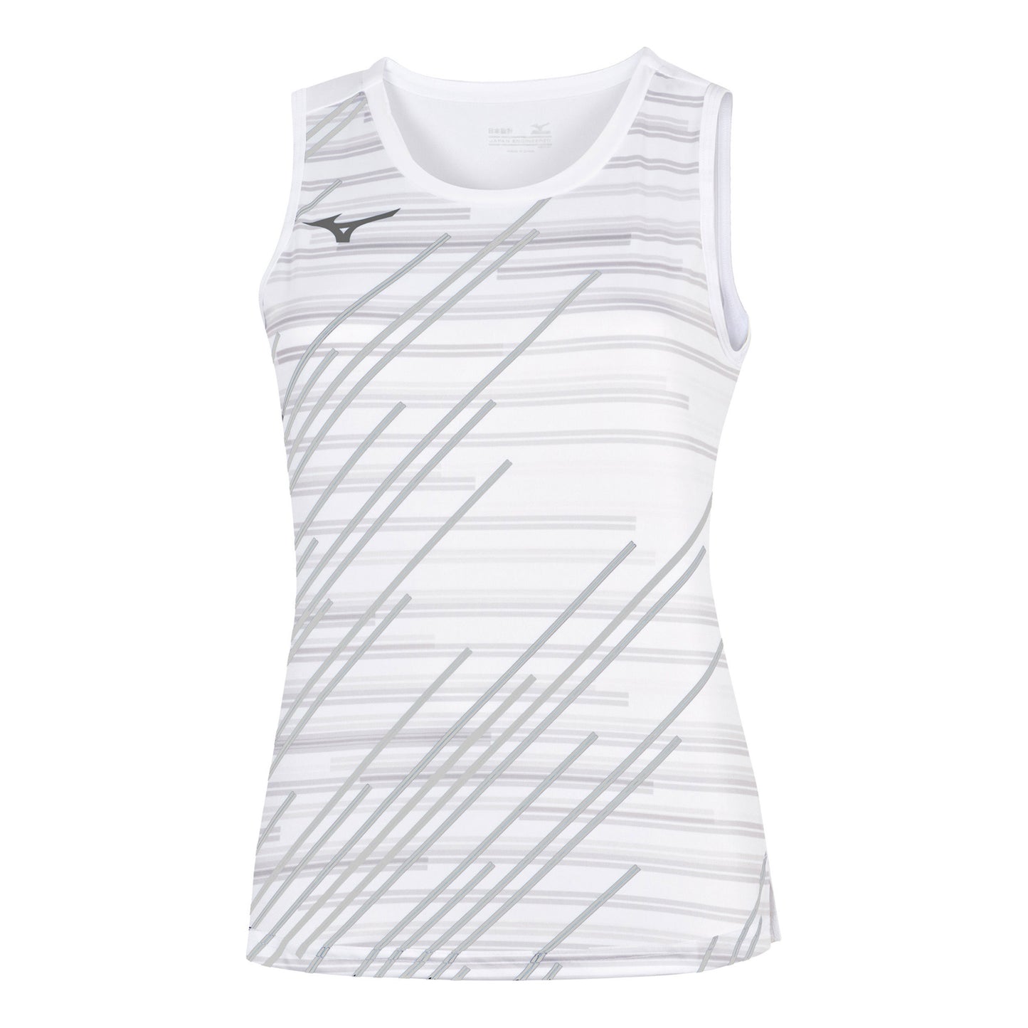 Mizuno Team Chiba Tank-Top Damen-weiß