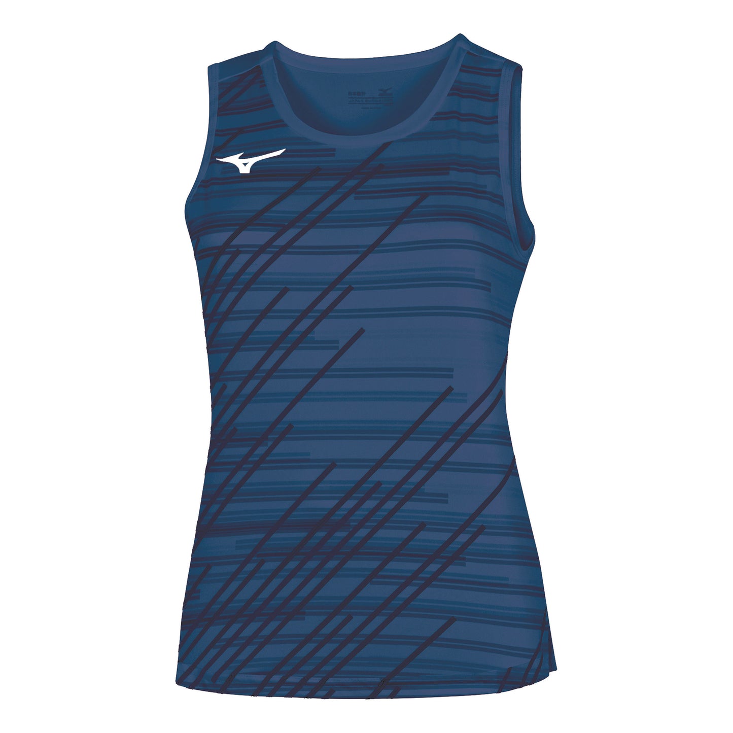 Mizuno Team Chiba Tank-Top Damen-dunkelblau
