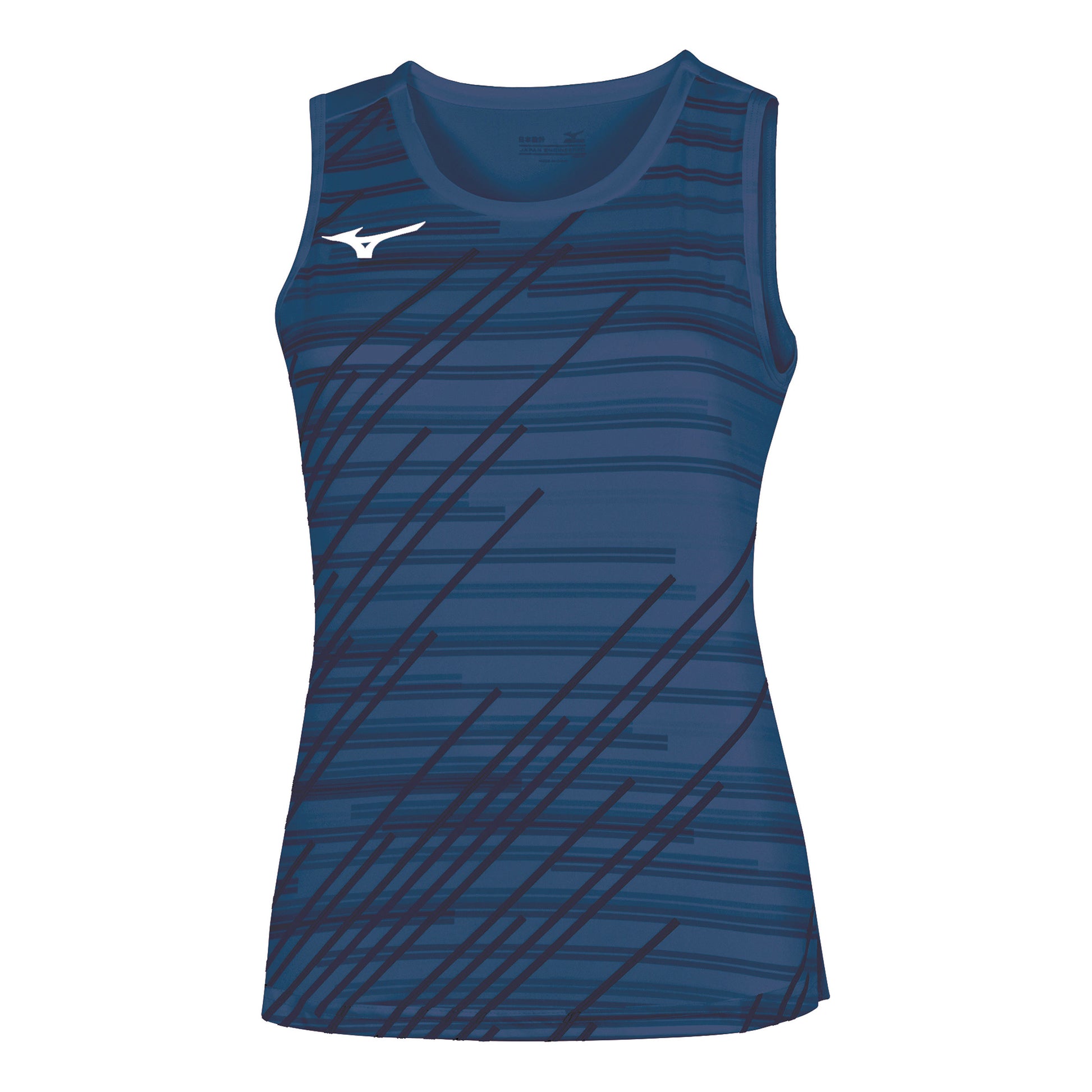 Mizuno Team Chiba Tank-Top Damen-dunkelblau