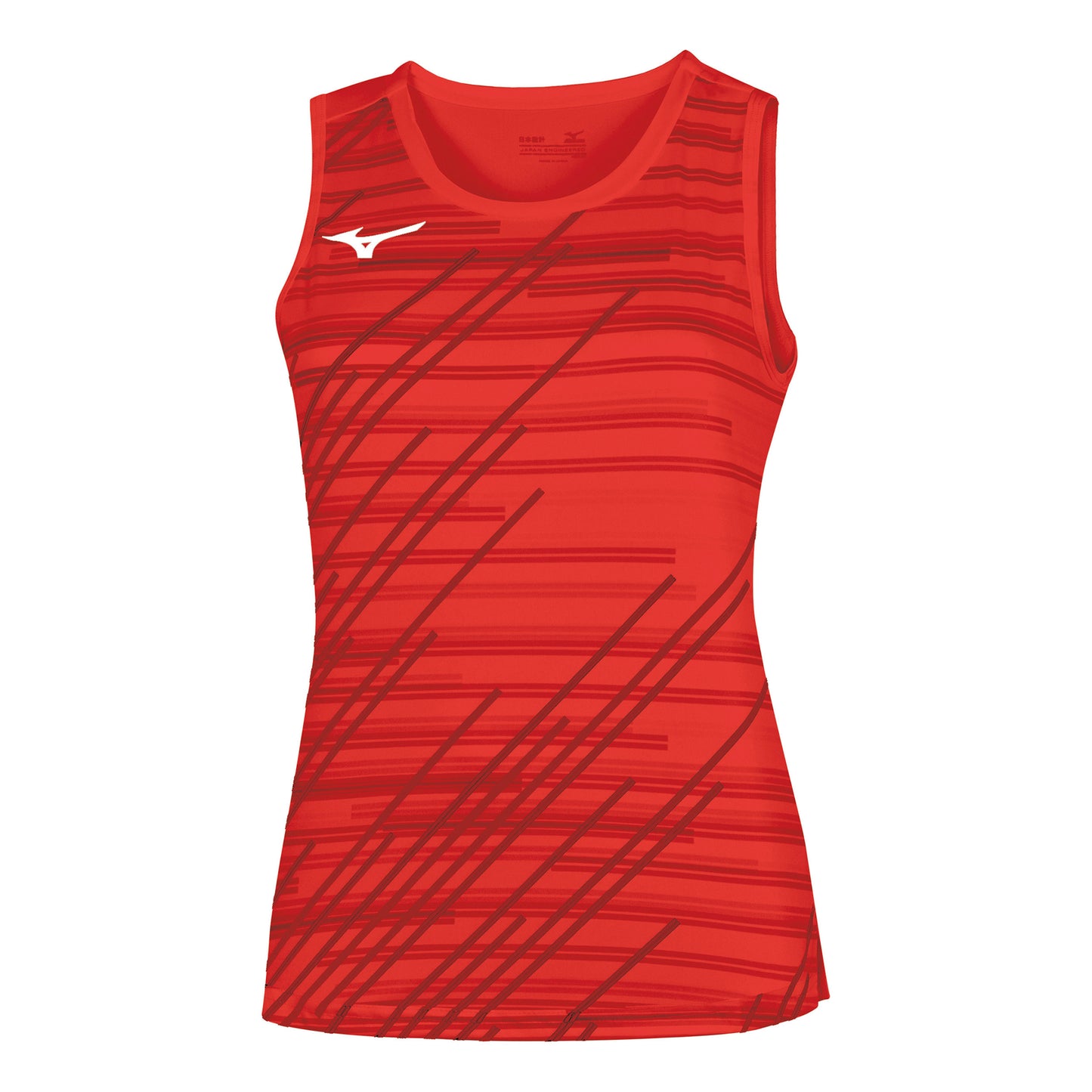 Mizuno Team Chiba Tank-Top Damen-rot
