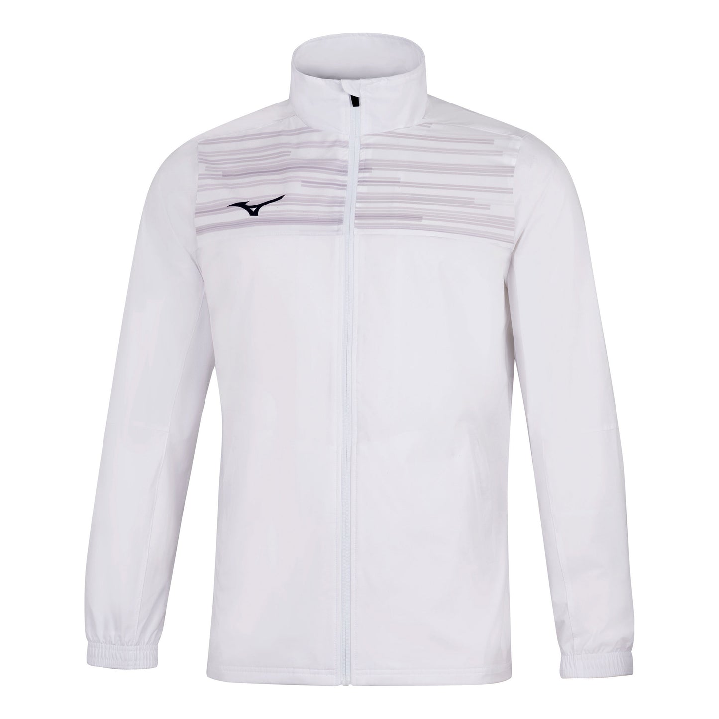 Mizuno Team Chiba Micro Trainingsjacke Herren-weiß