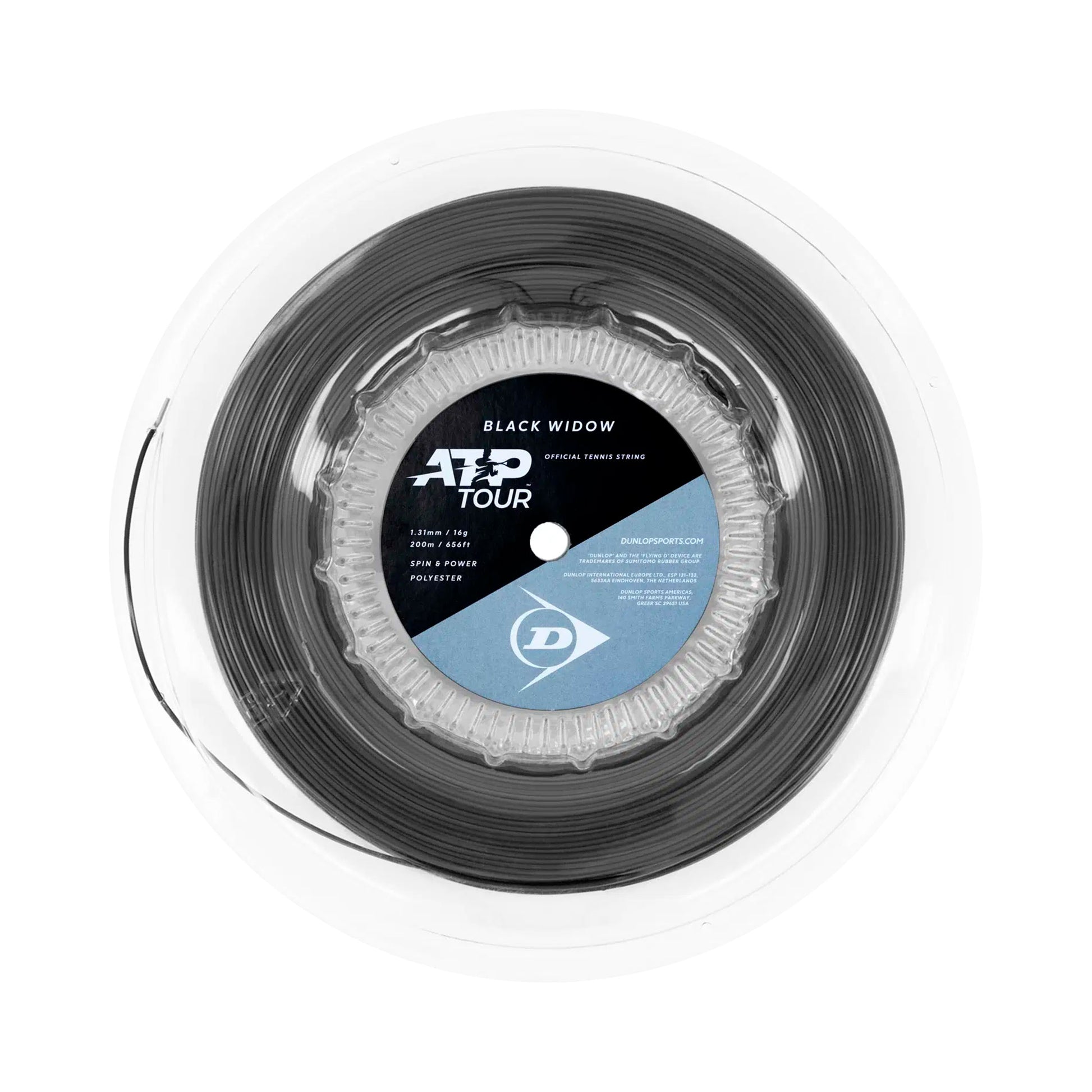 Dunlop BLACK WIDOW Saitenrolle -schwarz