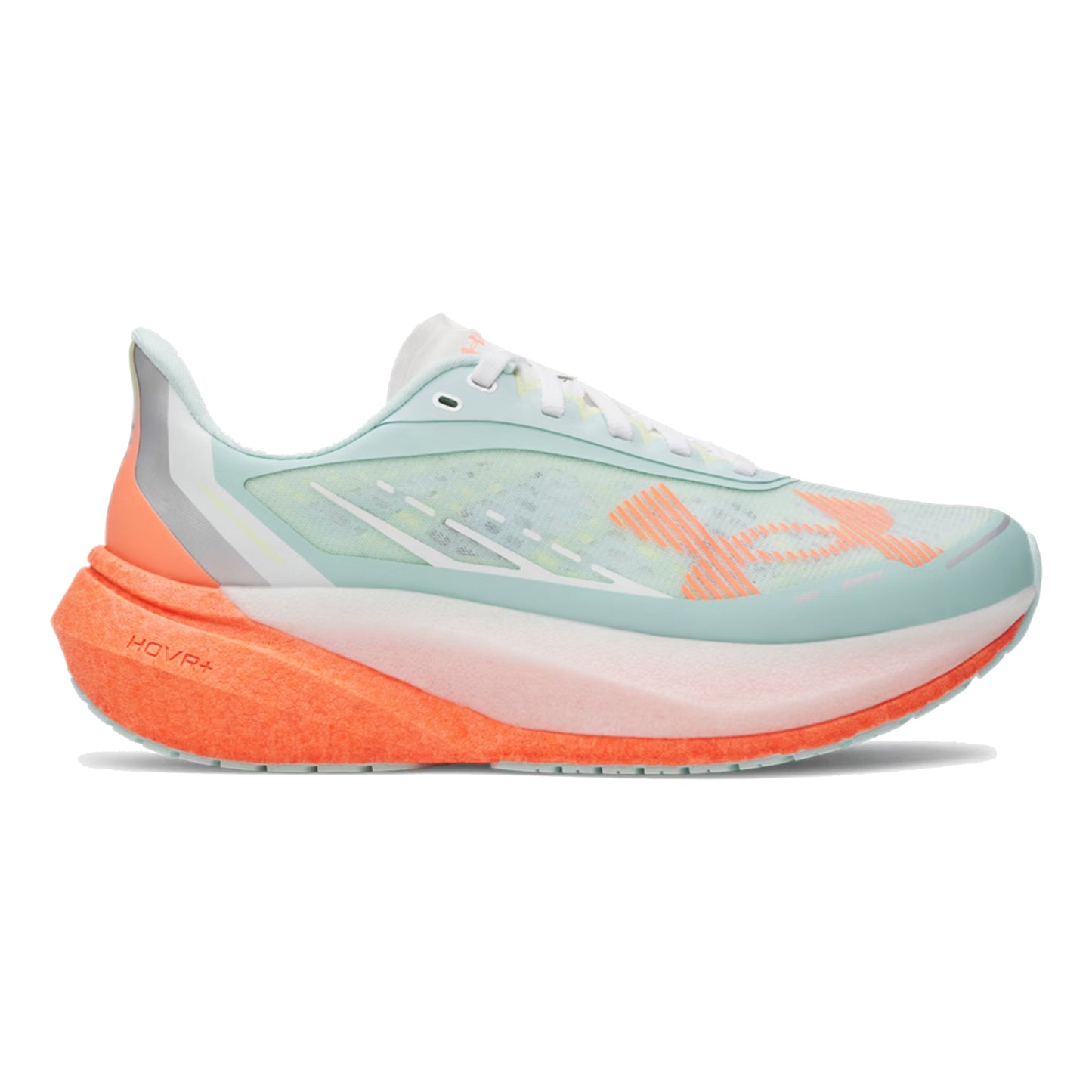 Under Armour Velociti Distance Neutralschuh Damen-mint, orange