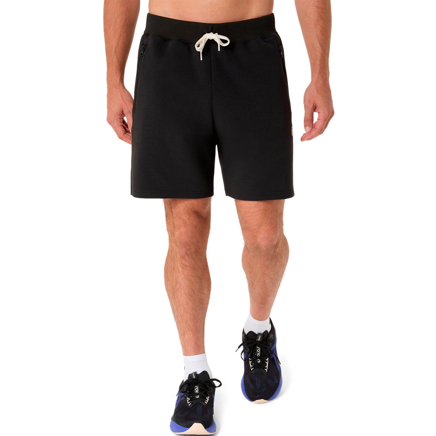 ASICS Heritage 7in Laufshorts Unisex-schwarz