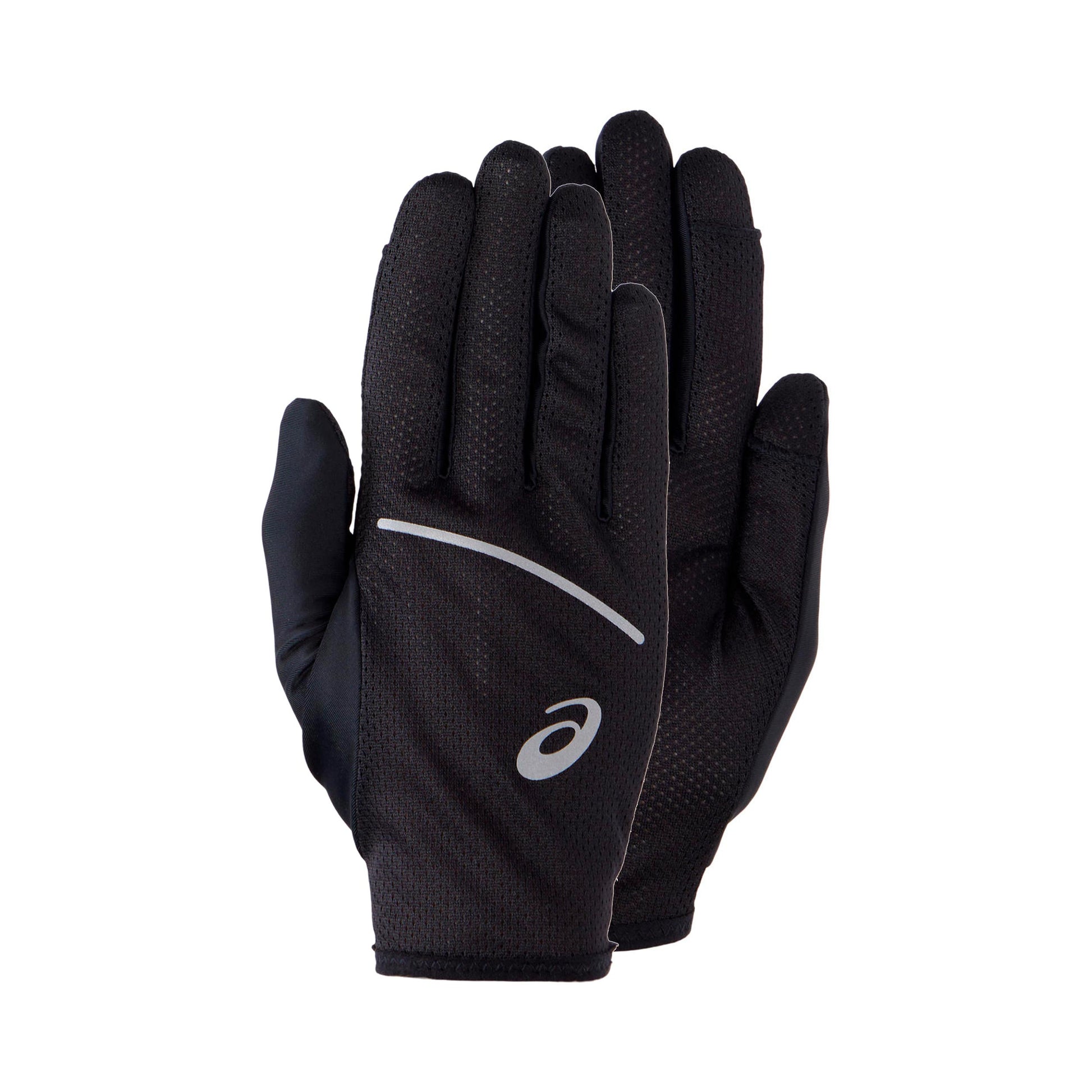 asics handschuhe damen Running Handschuhe Unisex-schwarz
