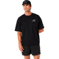 Runner Message Graphic Relaxed  Laufshirt Herren - schwarz