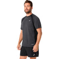 Road  Laufshirt Herren - schwarz