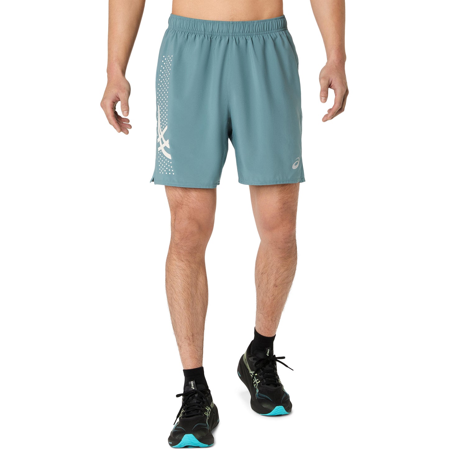 ASICS Icon 7In  Laufshorts Herren - türkis