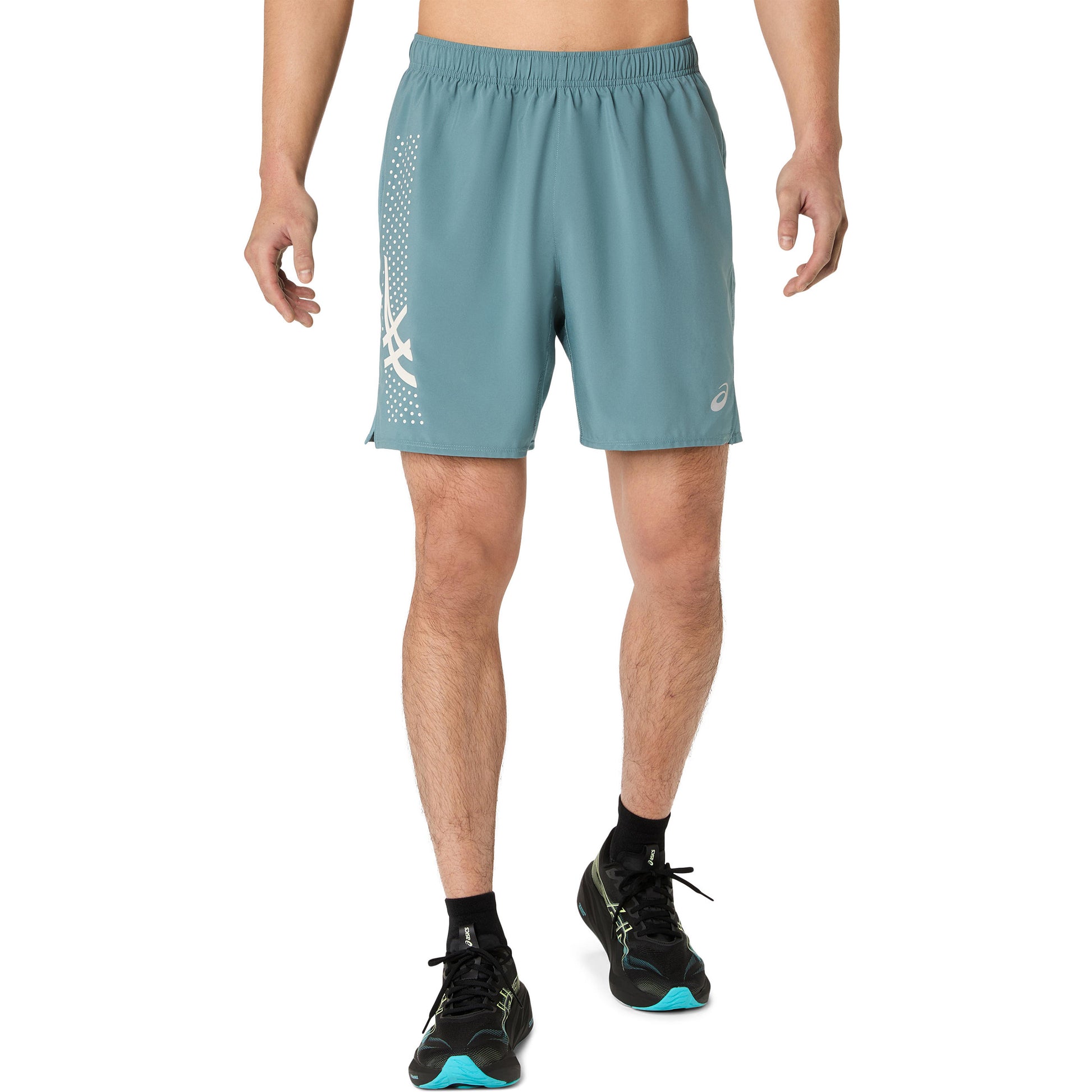 ASICS Icon 7In  Laufshorts Herren - türkis
