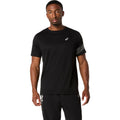 Icon  Laufshirt Herren - schwarz, creme