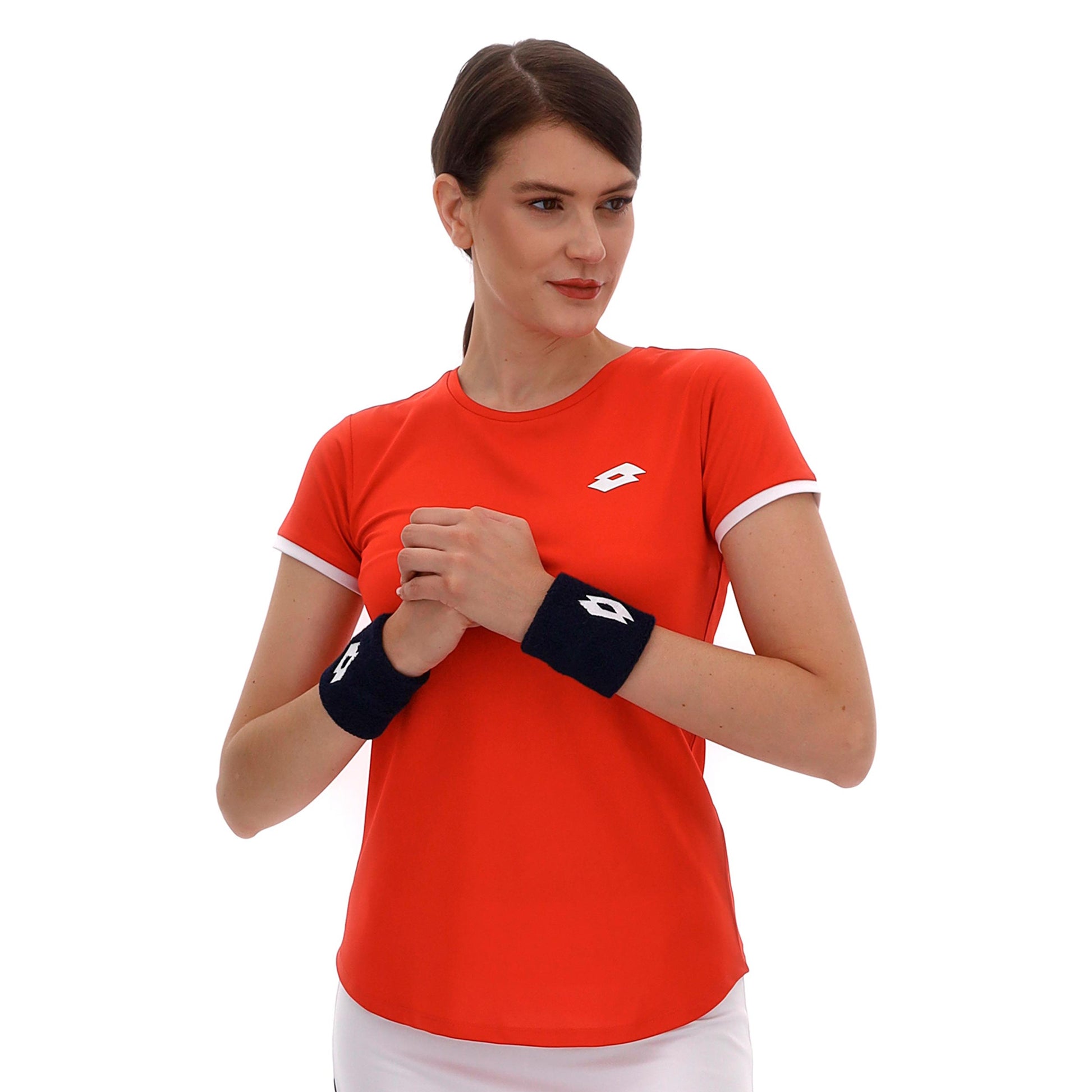 Lotto Squadra IV  T-Shirt Damen - rot