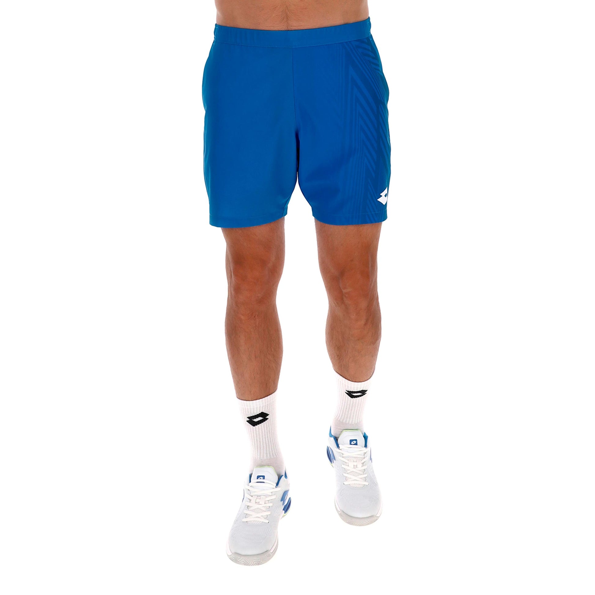 Lotto Tech V Shorts Herren - blau, grau