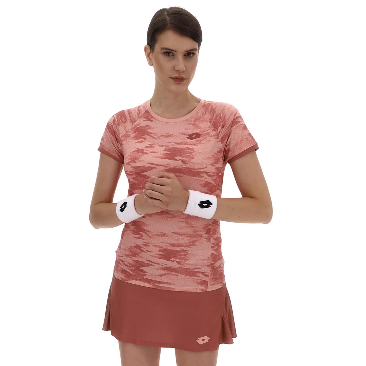 Lotto Tech VI T-Shirt Damen - altrosa