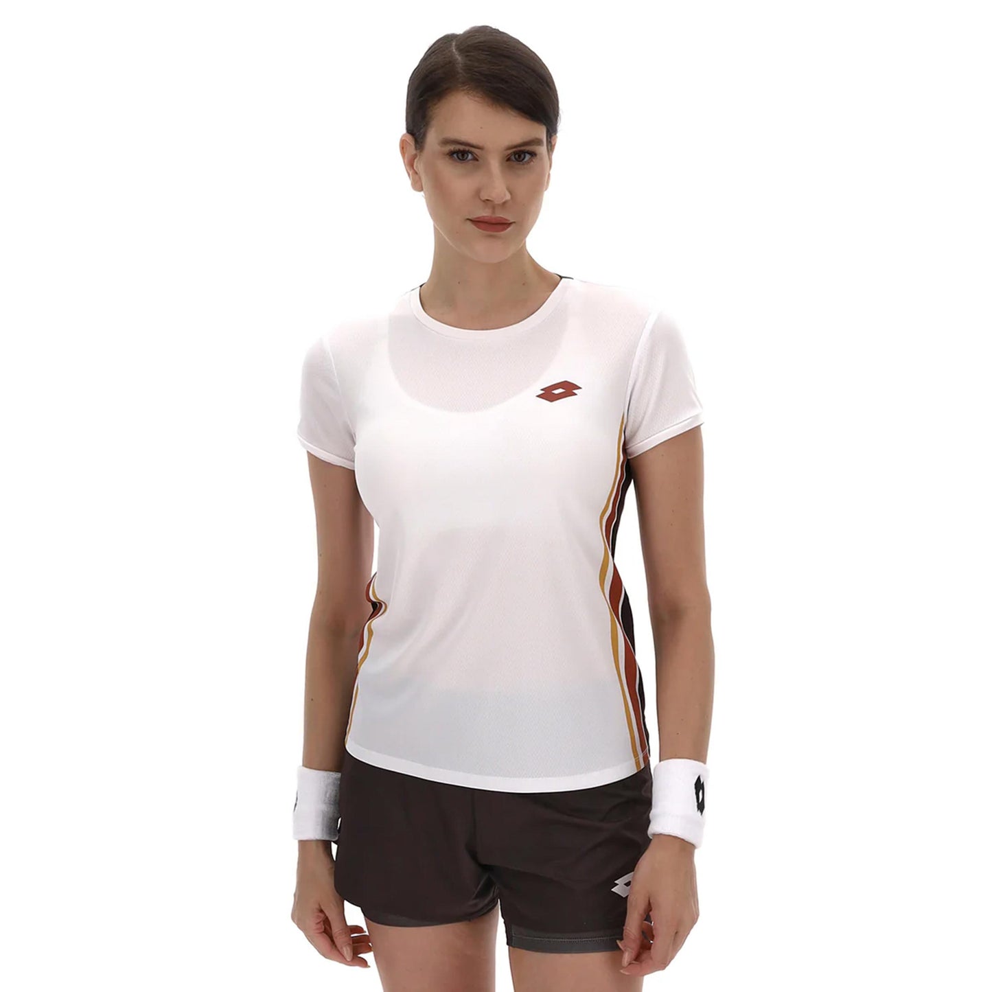 Lotto Tech VI T-Shirt Damen - weiß