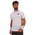 Tech VI T-Shirt Herren - weiß, braun