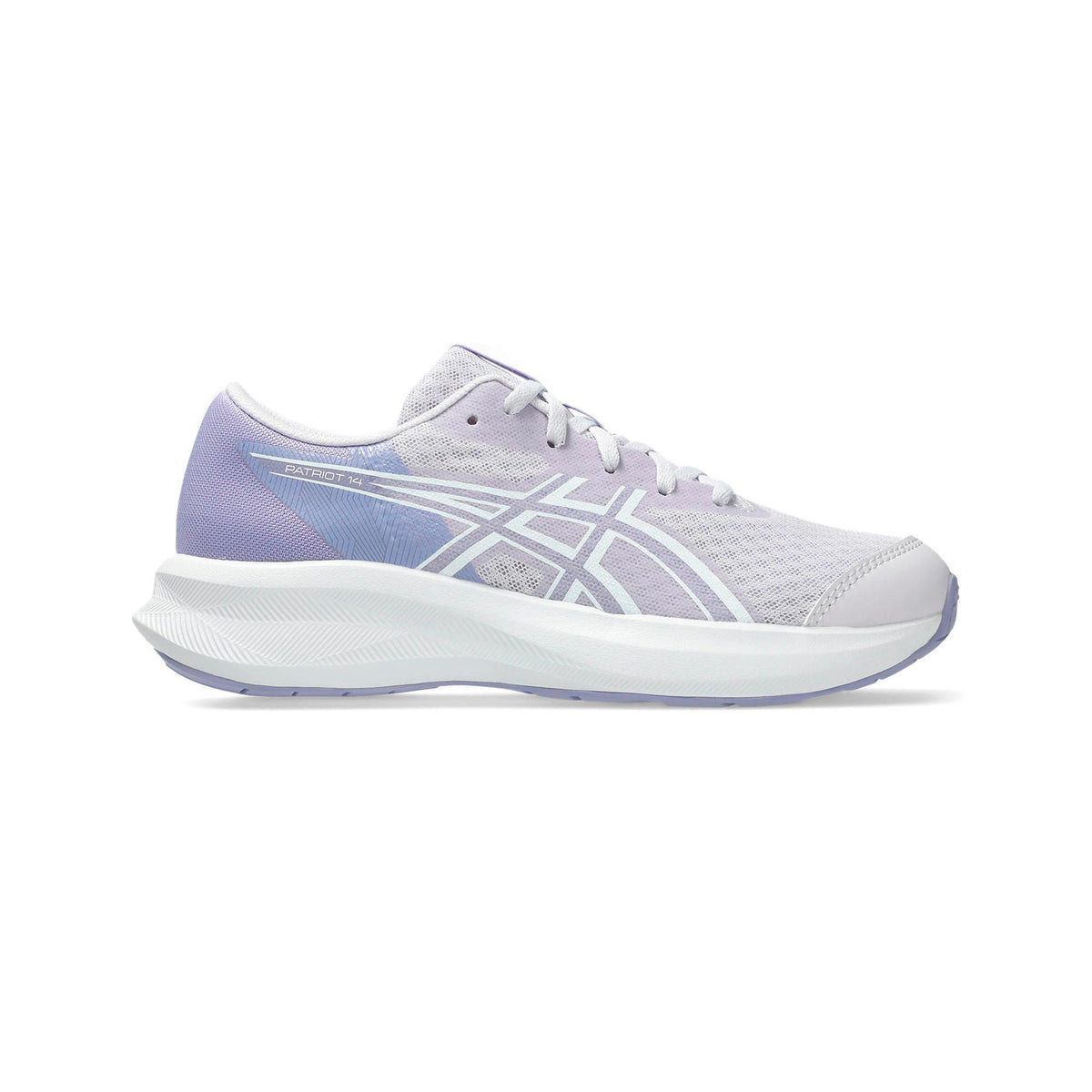 ASICS Patriot 14 GS Neutralschuh Kinder - lila, weiß