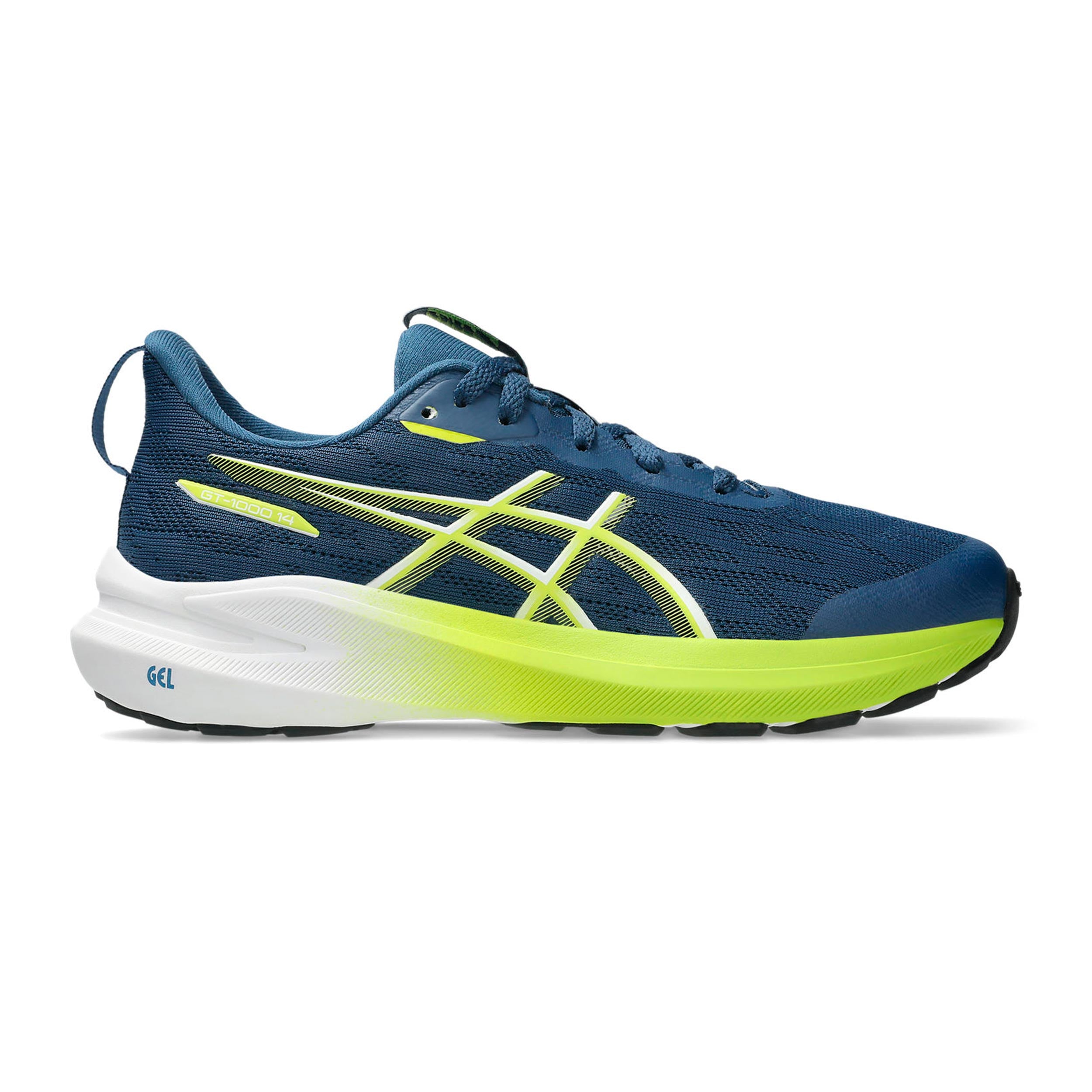 ASICS GT-1000 14 GS Stabilitätsschuh Kinder - blau, grün