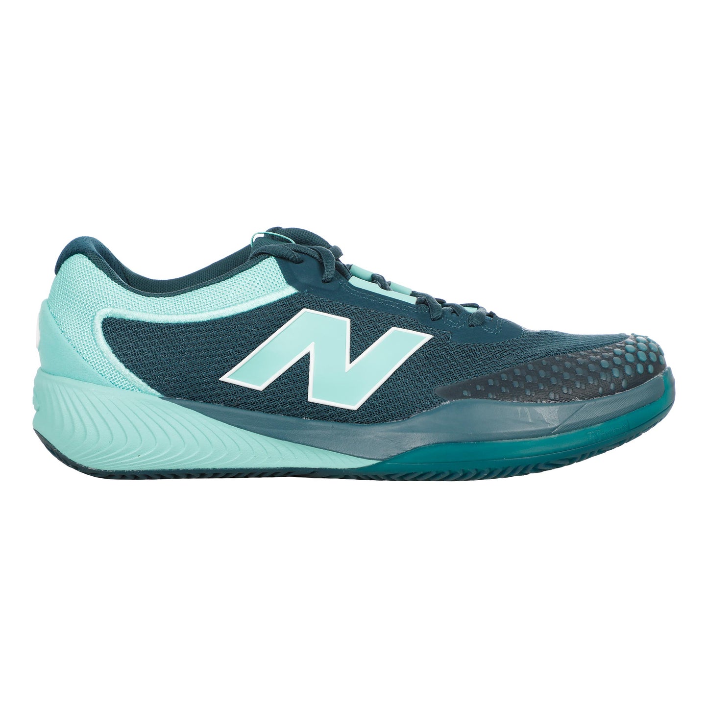 New Balance FuelCell 996v6 Sandplatzschuh Herren-petrol, grün