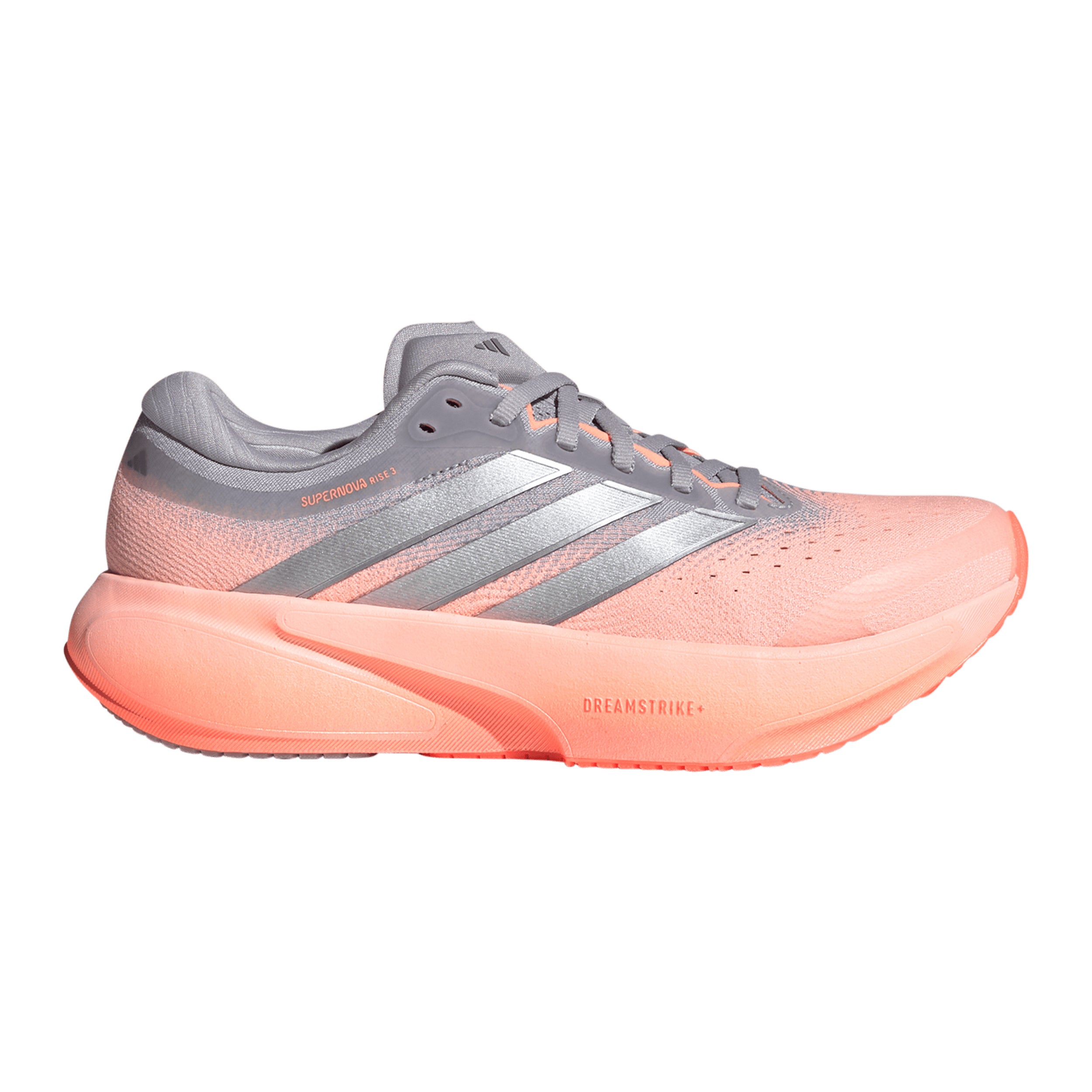 adidas Supernova Rise 3 Neutralschuh Damen - koralle, grau
