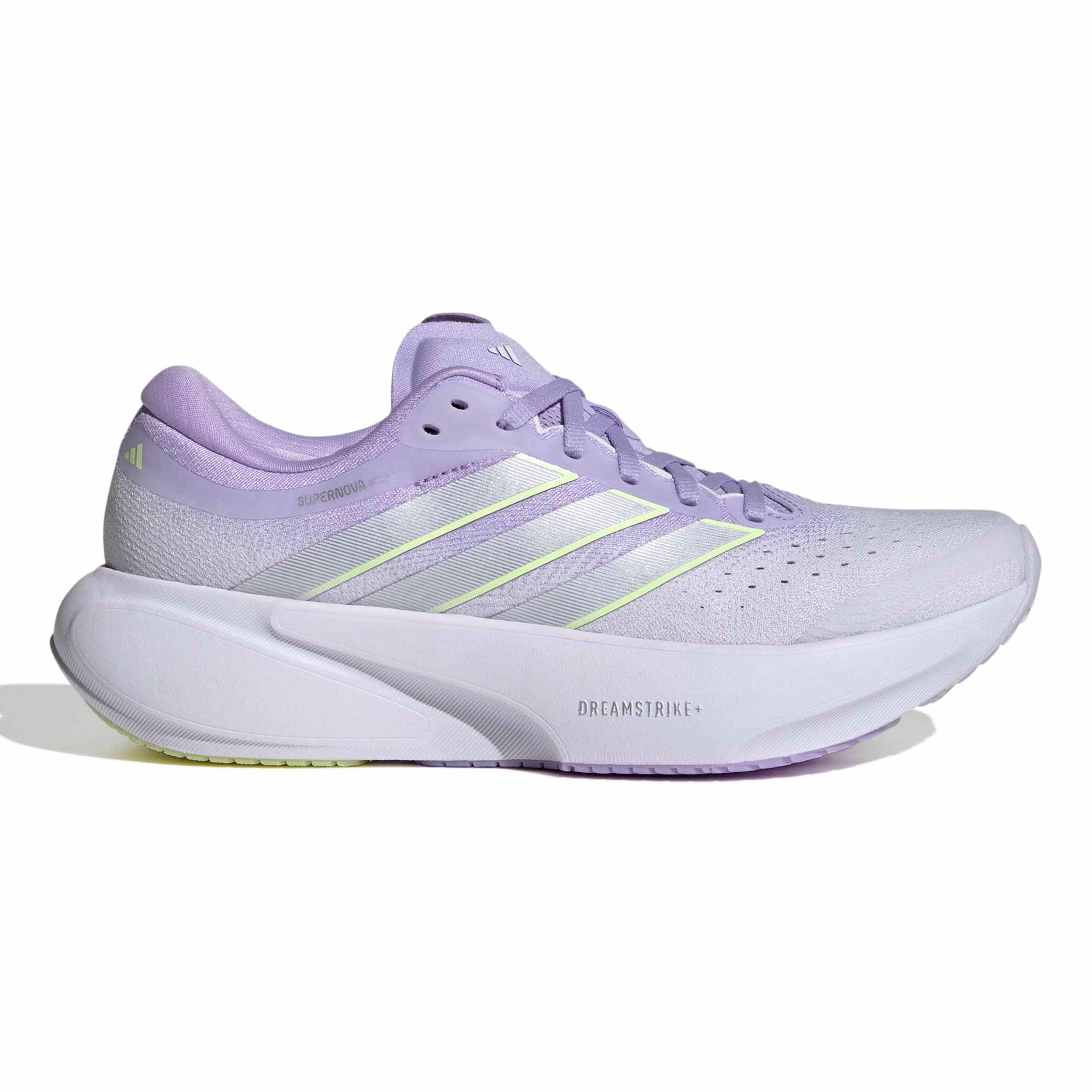 adidas Supernova Rise 3 Neutralschuh Damen - flieder, gelb