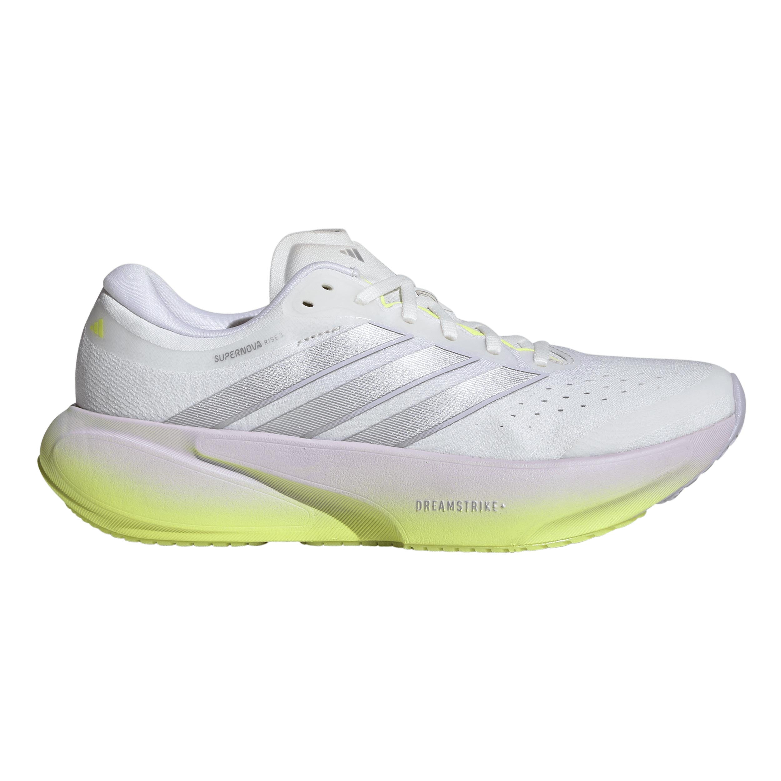 adidas Supernova Rise 3 Neutralschuh Damen - weiß, gelb