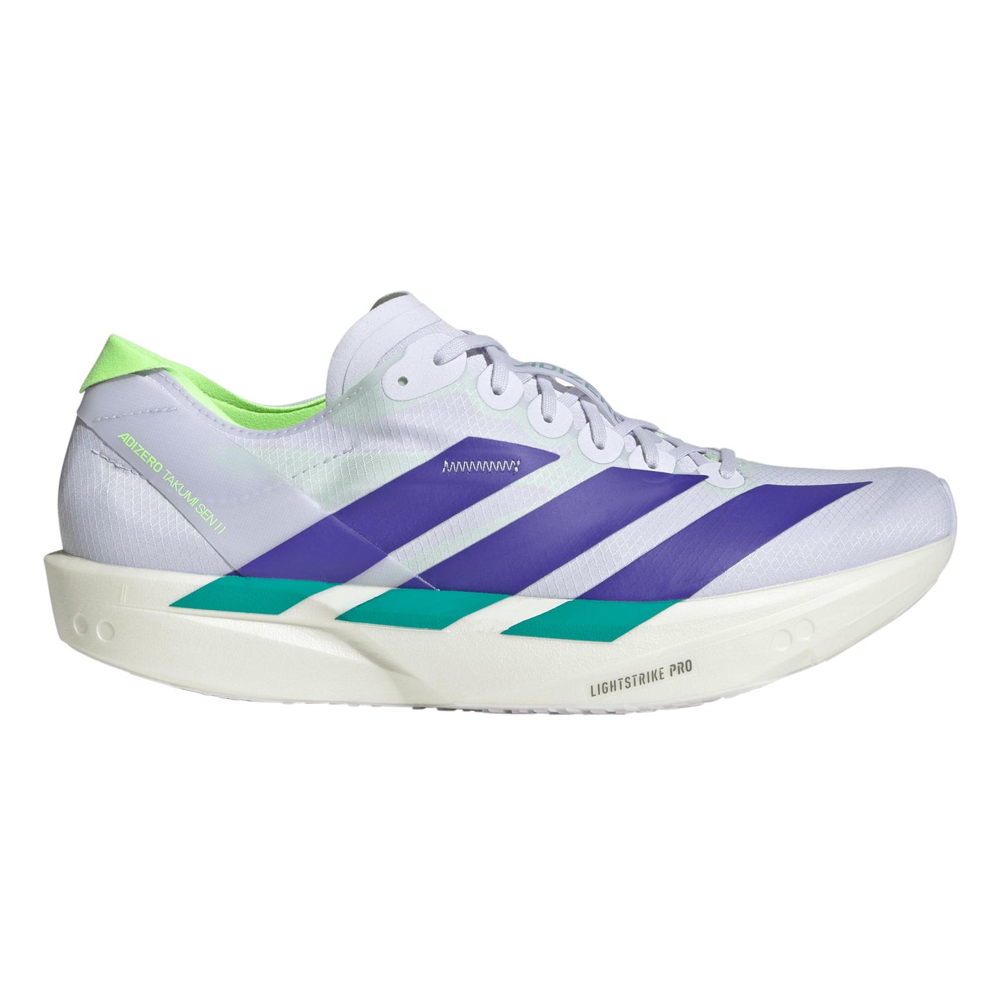 adidas adizero Takumi Sen Wettkampfschuh Herren - grau, lila