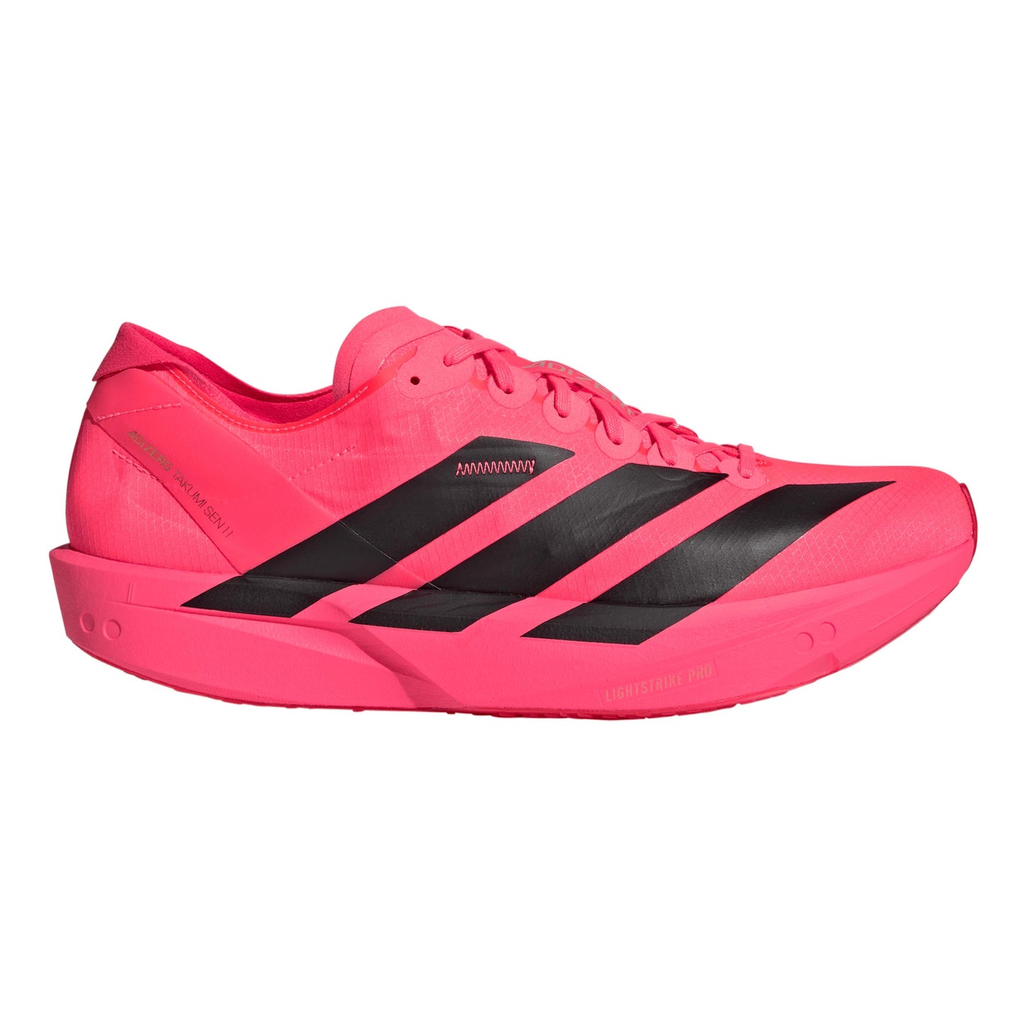 adidas adizero Takumi Sen Wettkampfschuh Herren - rot, schwarz