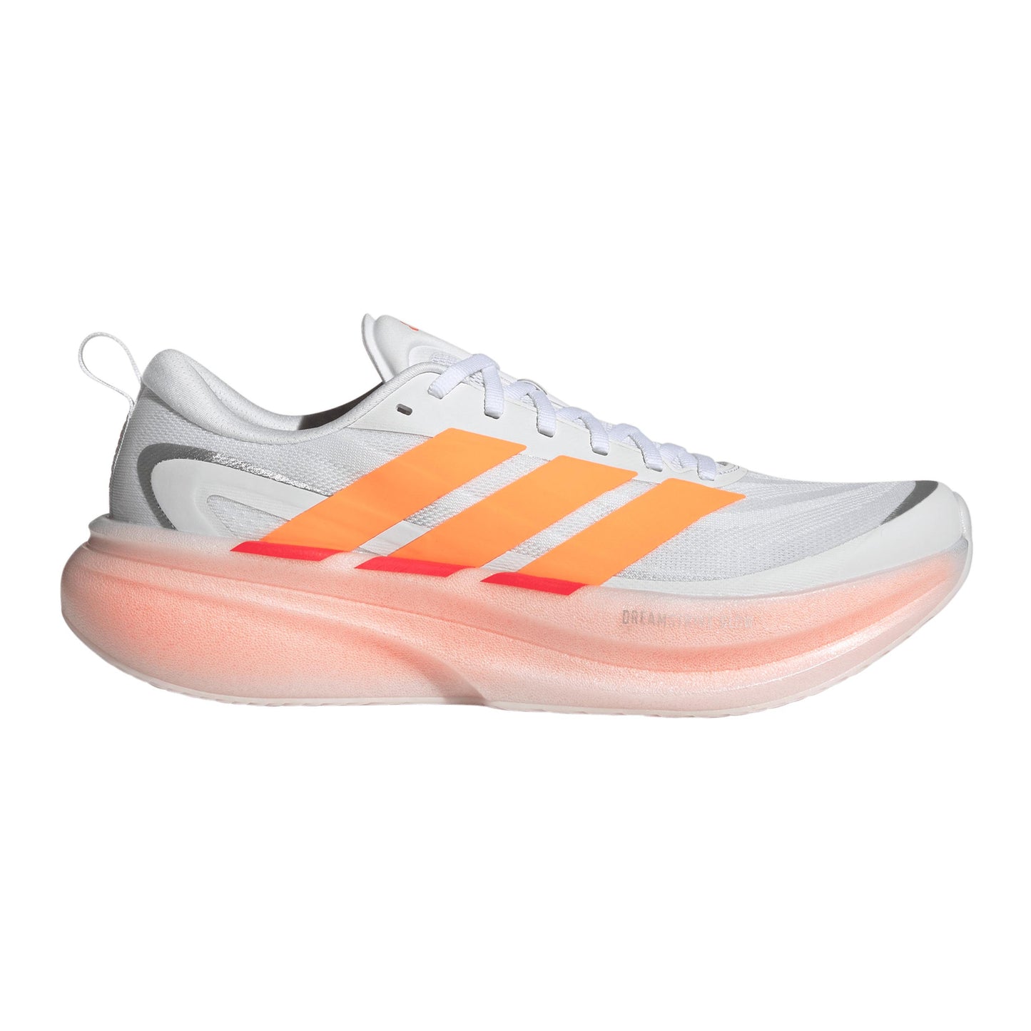 adidas Supernova Glide Neutralschuh Herren - weiß, rot
