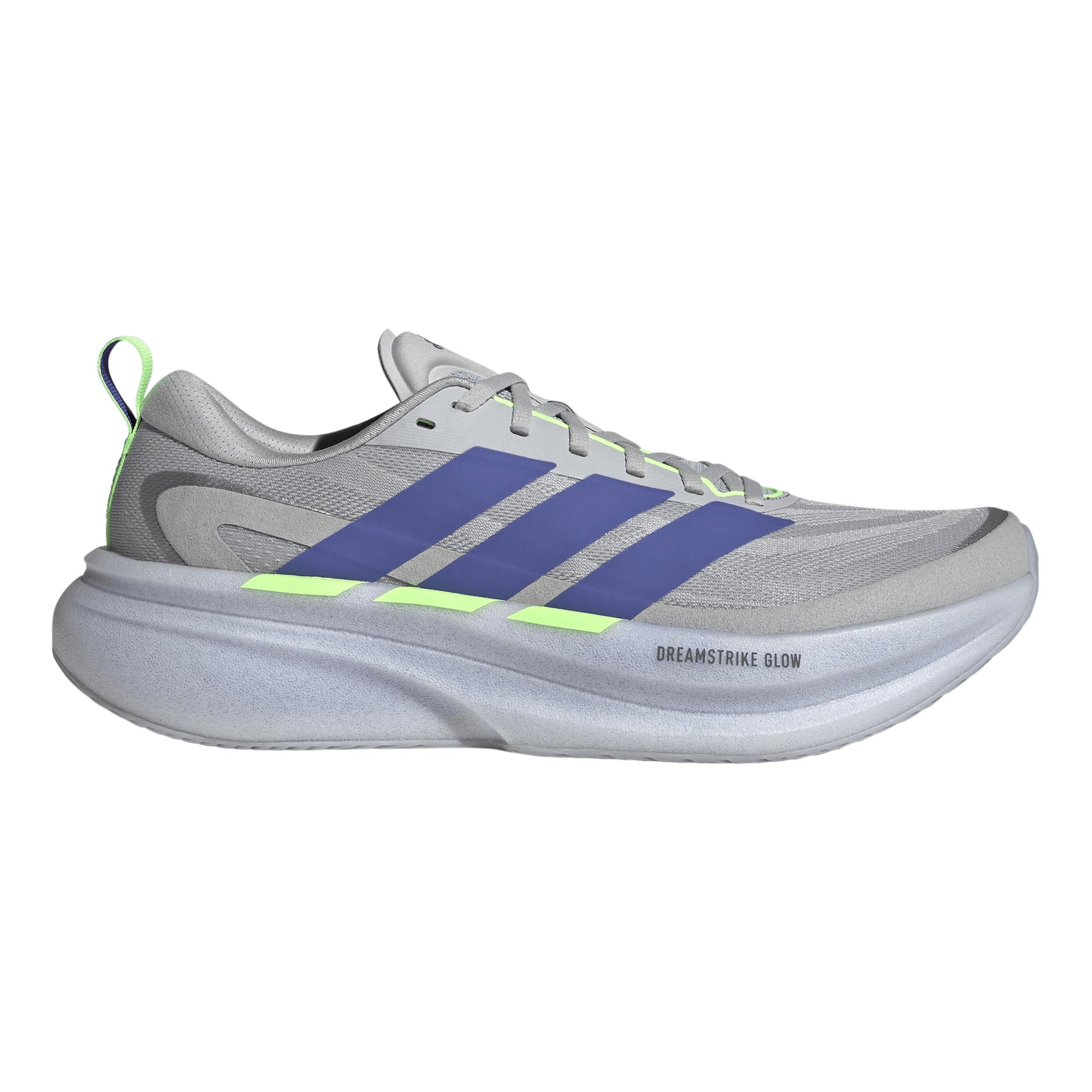 adidas Supernova Glide Neutralschuh Herren - grau, blau