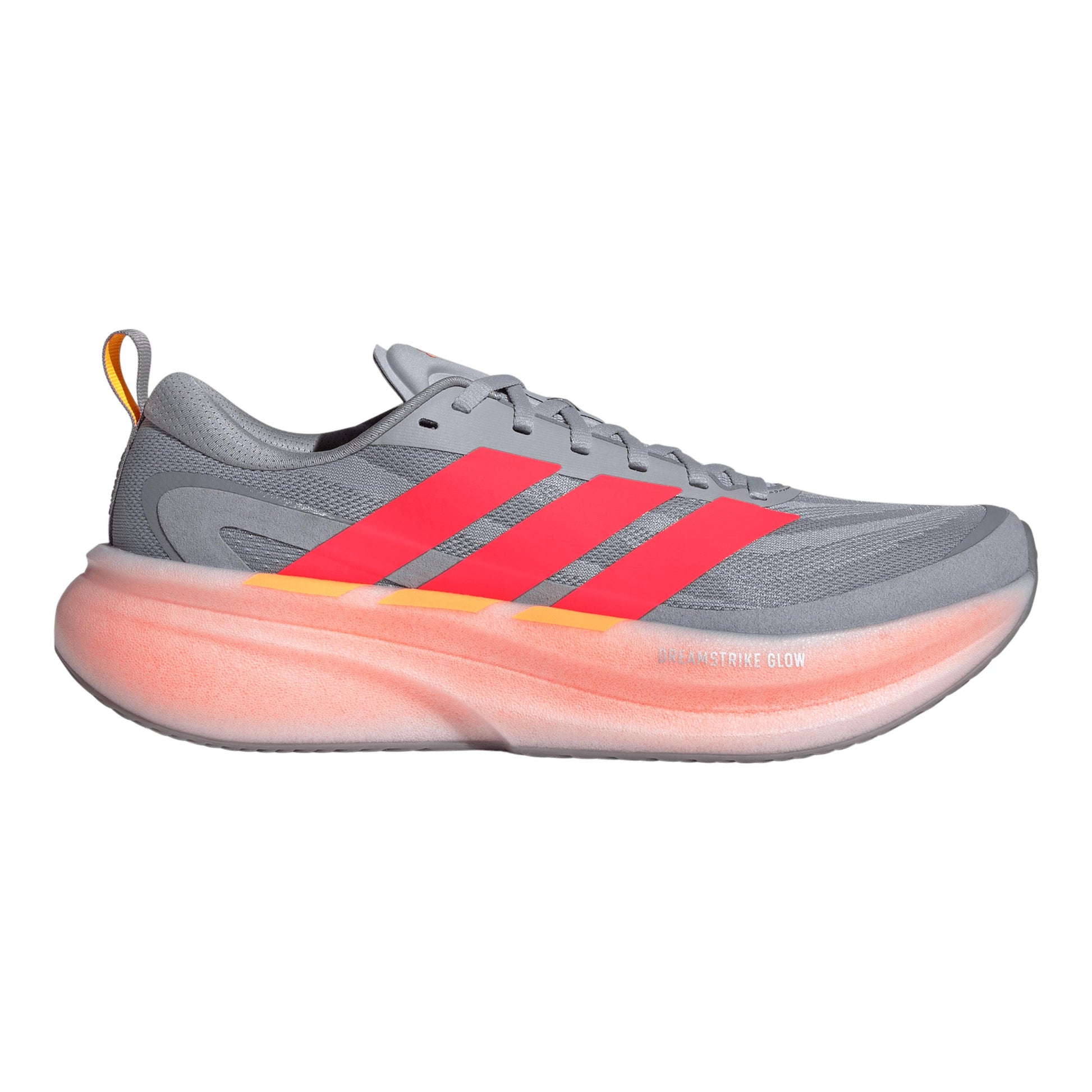 adidas Supernova Glide Neutralschuh Herren - grau, orange