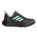Terrex Tracefinder Trailschuh Damen - grau, türkis