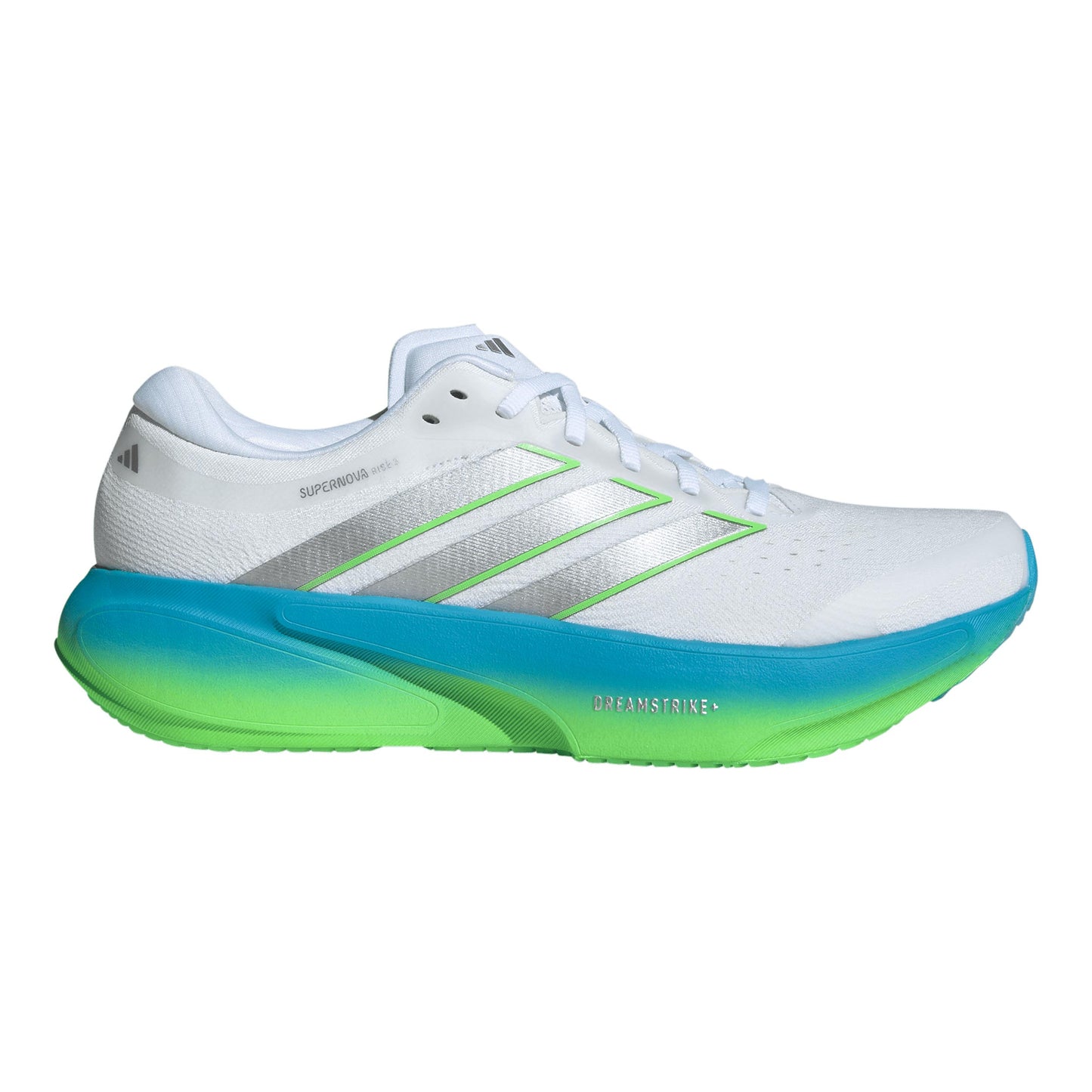 adidas Supernova Rise 3 Neutralschuh Herren - weiß, neongrün